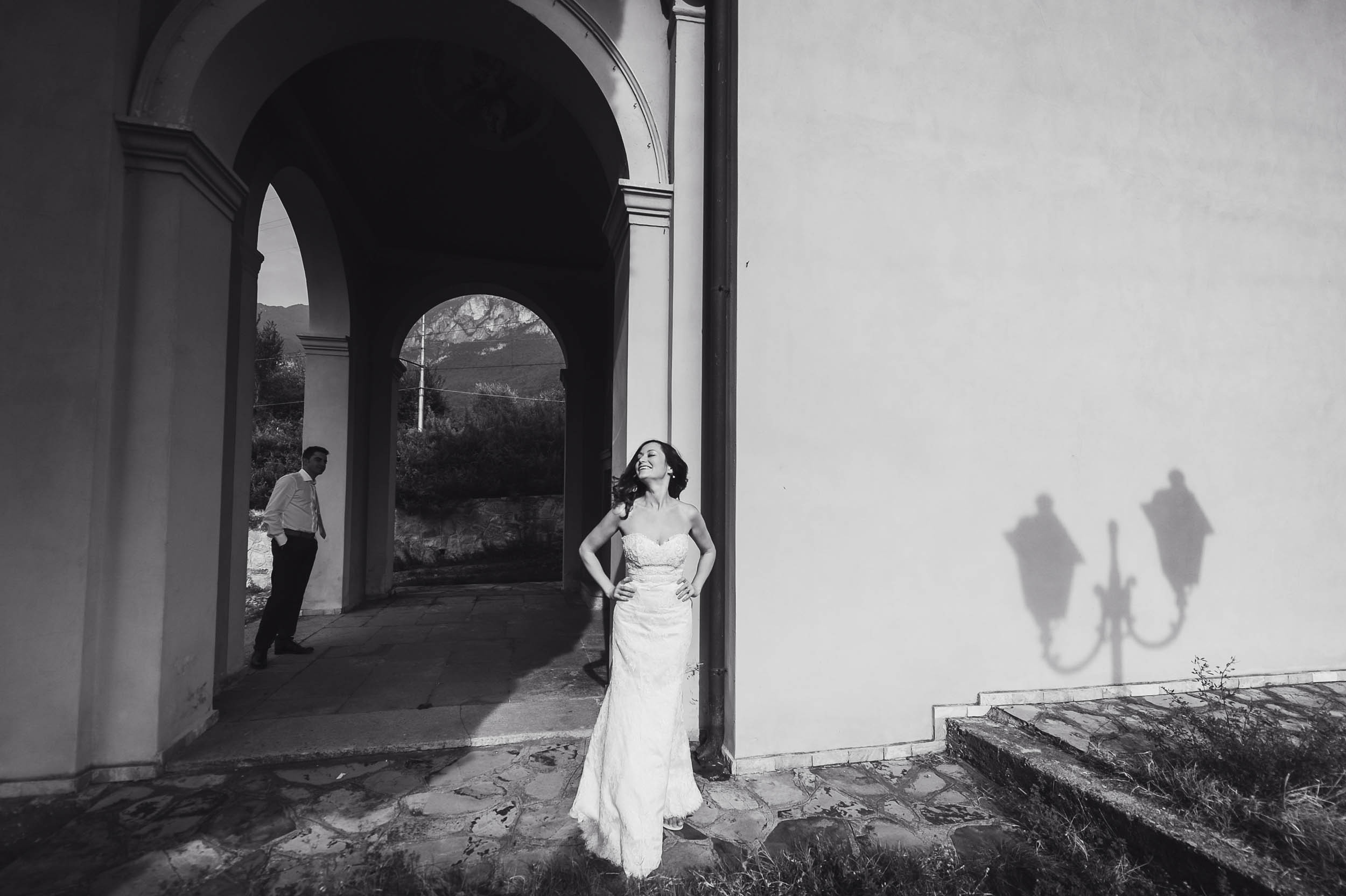 Roberto and Elena. Lago di Como. Family and wedding photographer in Norway Bublik Polina