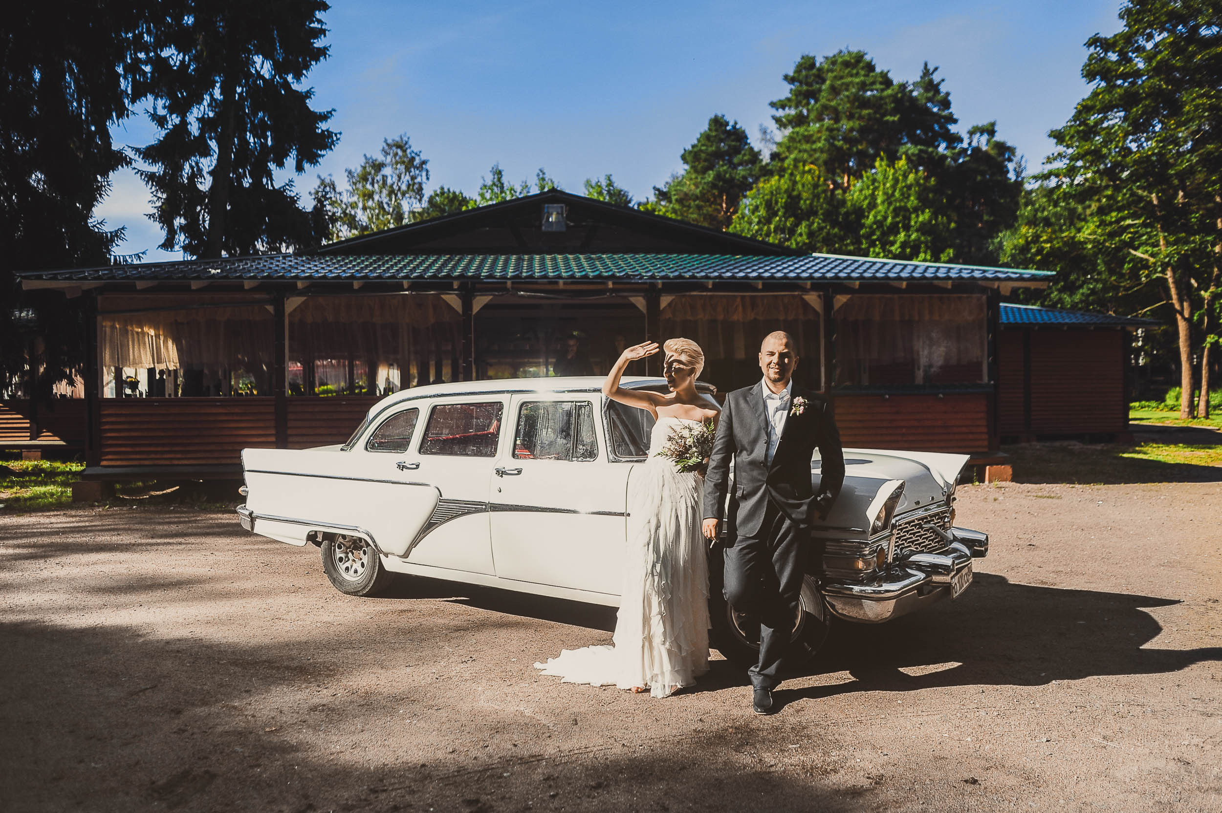 Anna and Vladimir. St.-Petersburg. Family and wedding photographer in Norway Bublik Polina