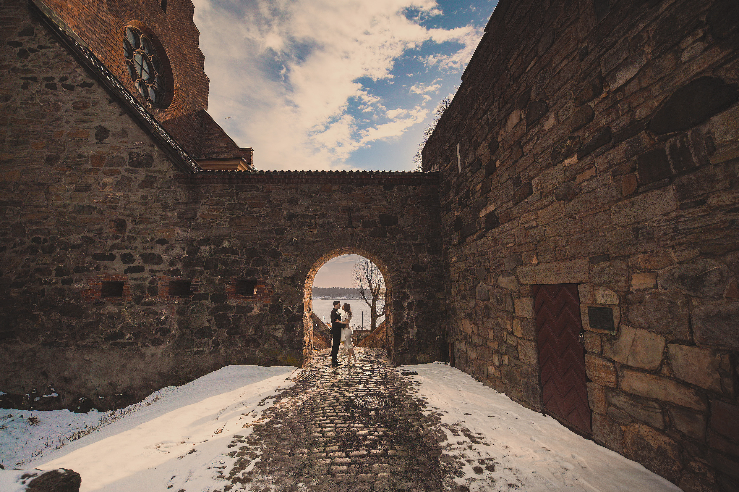 Bisera and Didier. Oslo. Family and wedding photographer in Norway Bublik Polina