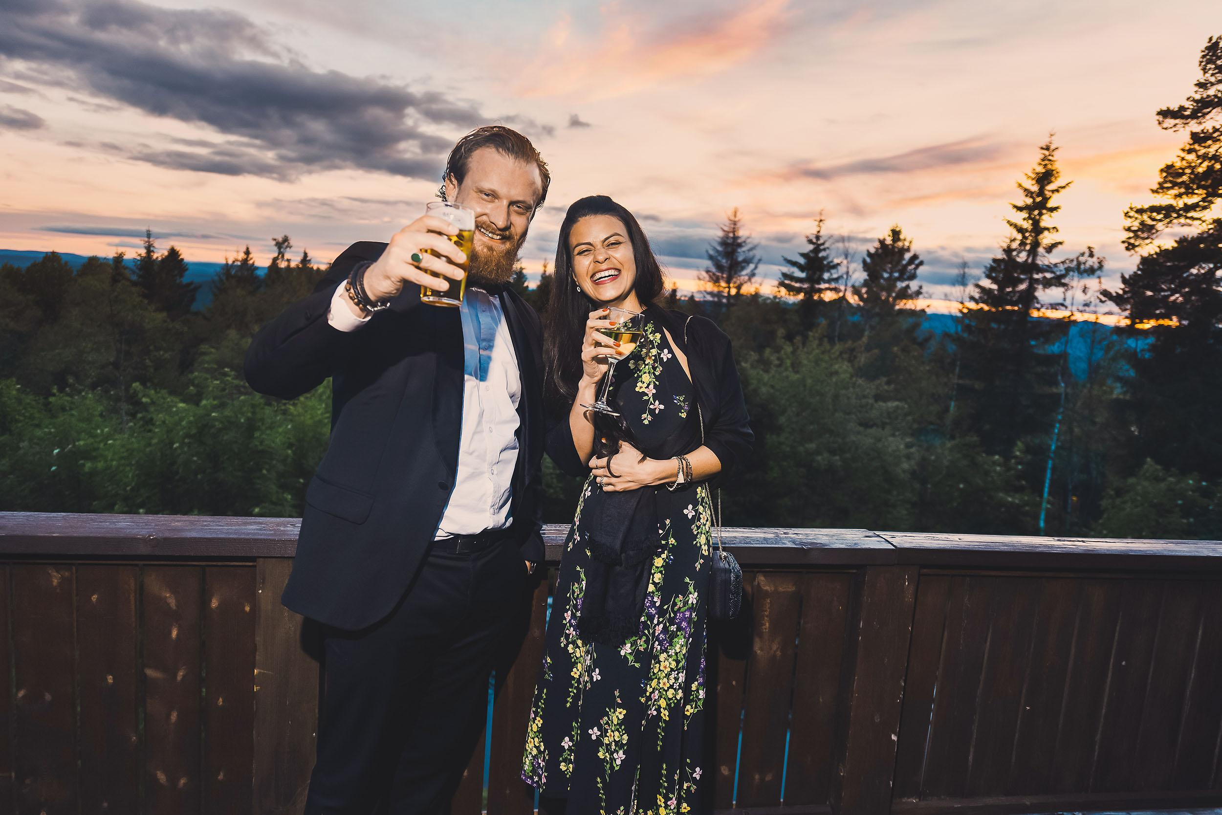 Christine and Bjørnar. Oslo. Family and wedding photographer in Norway Bublik Polina