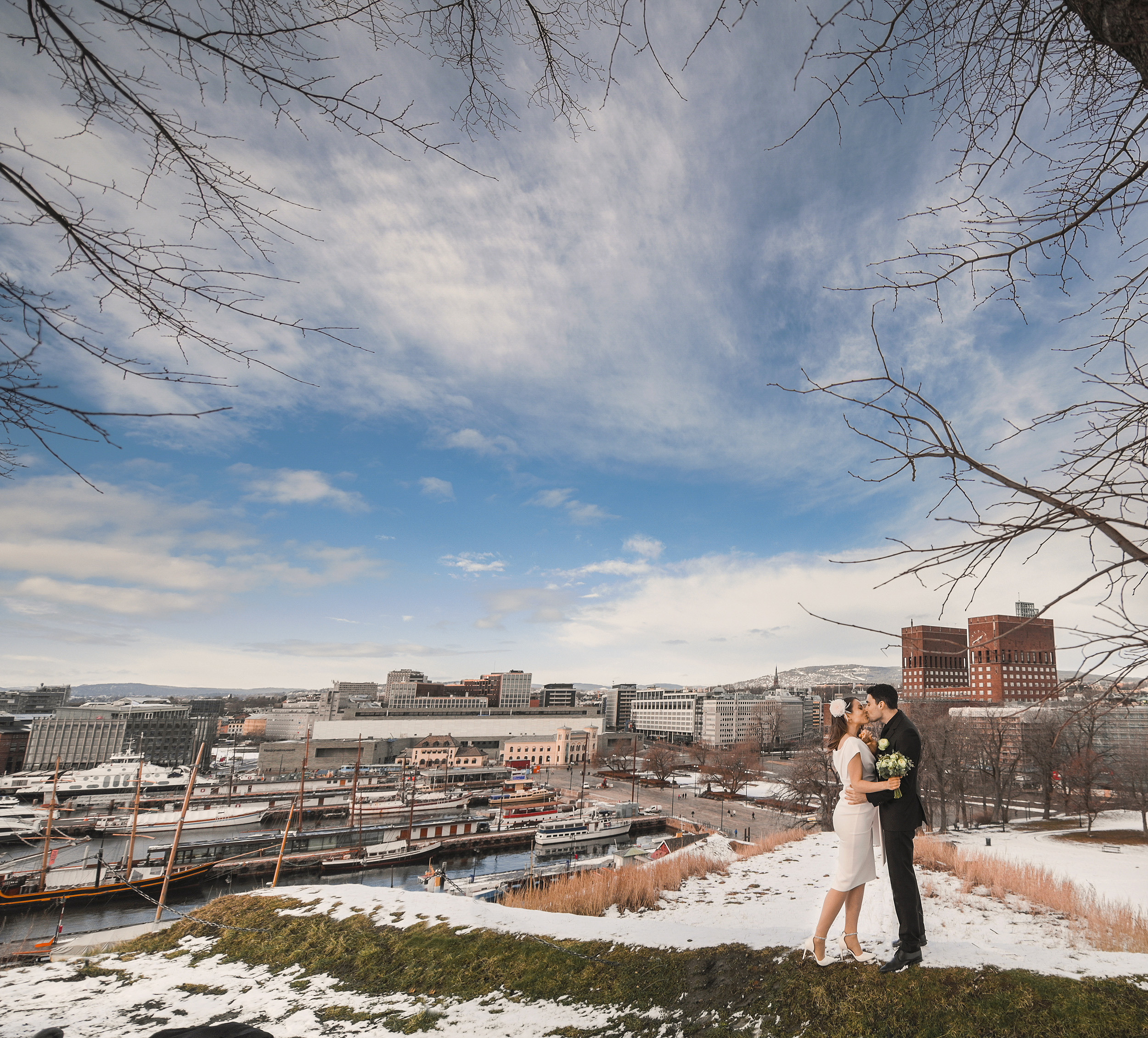 Bisera and Didier. Oslo. Family and wedding photographer in Norway Bublik Polina