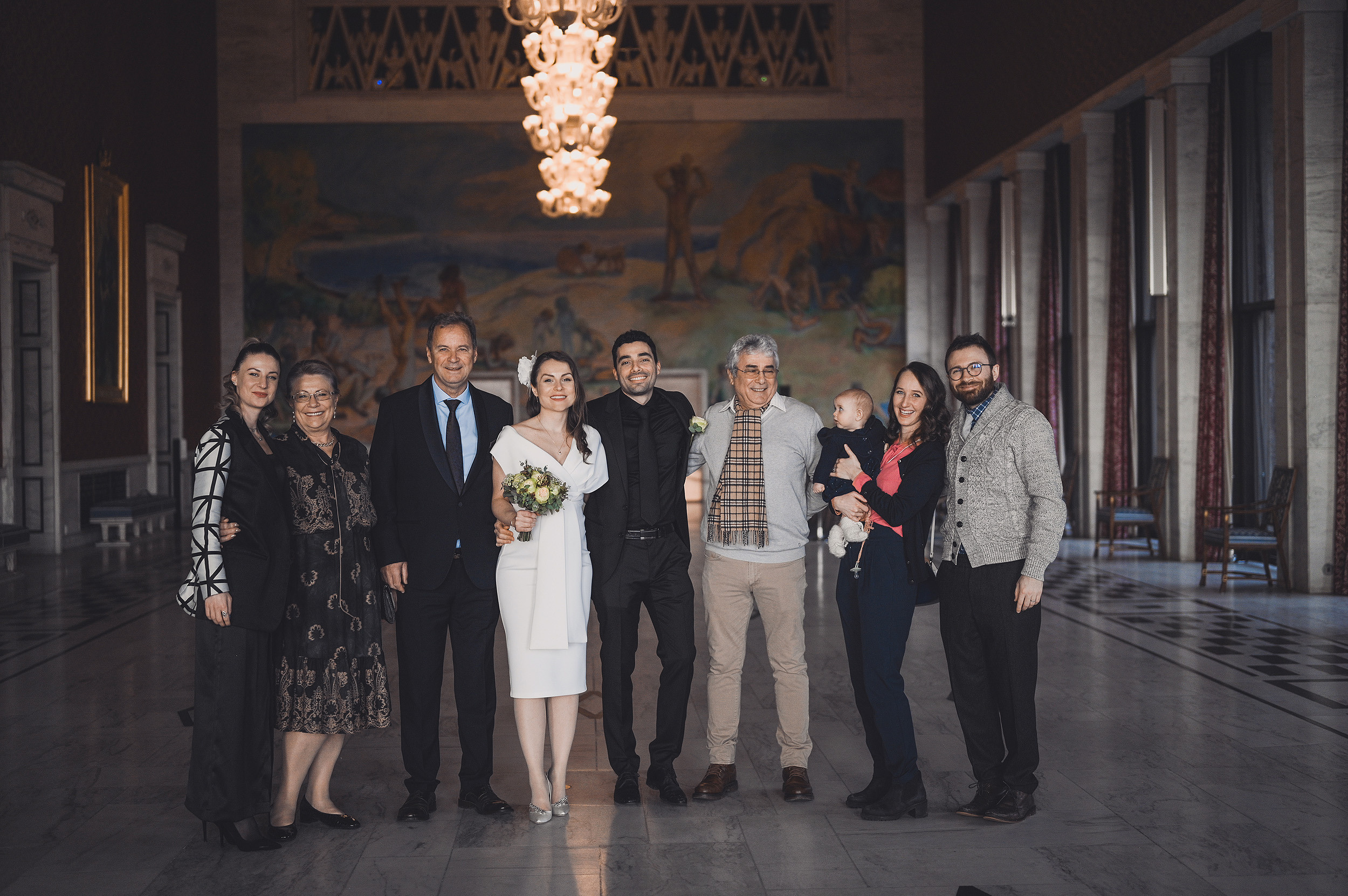 Bisera and Didier. Oslo. Family and wedding photographer in Norway Bublik Polina