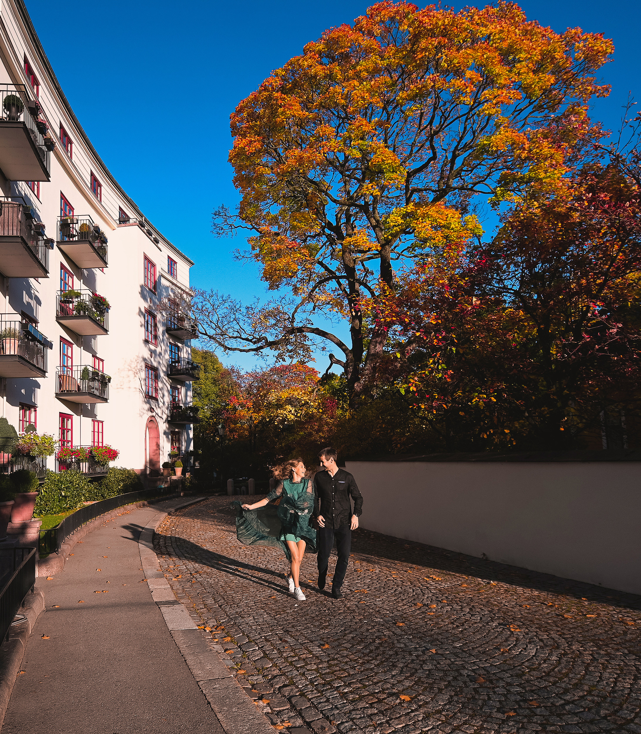 Love story in Oslo. Family and wedding photographer in Norway Bublik Polina