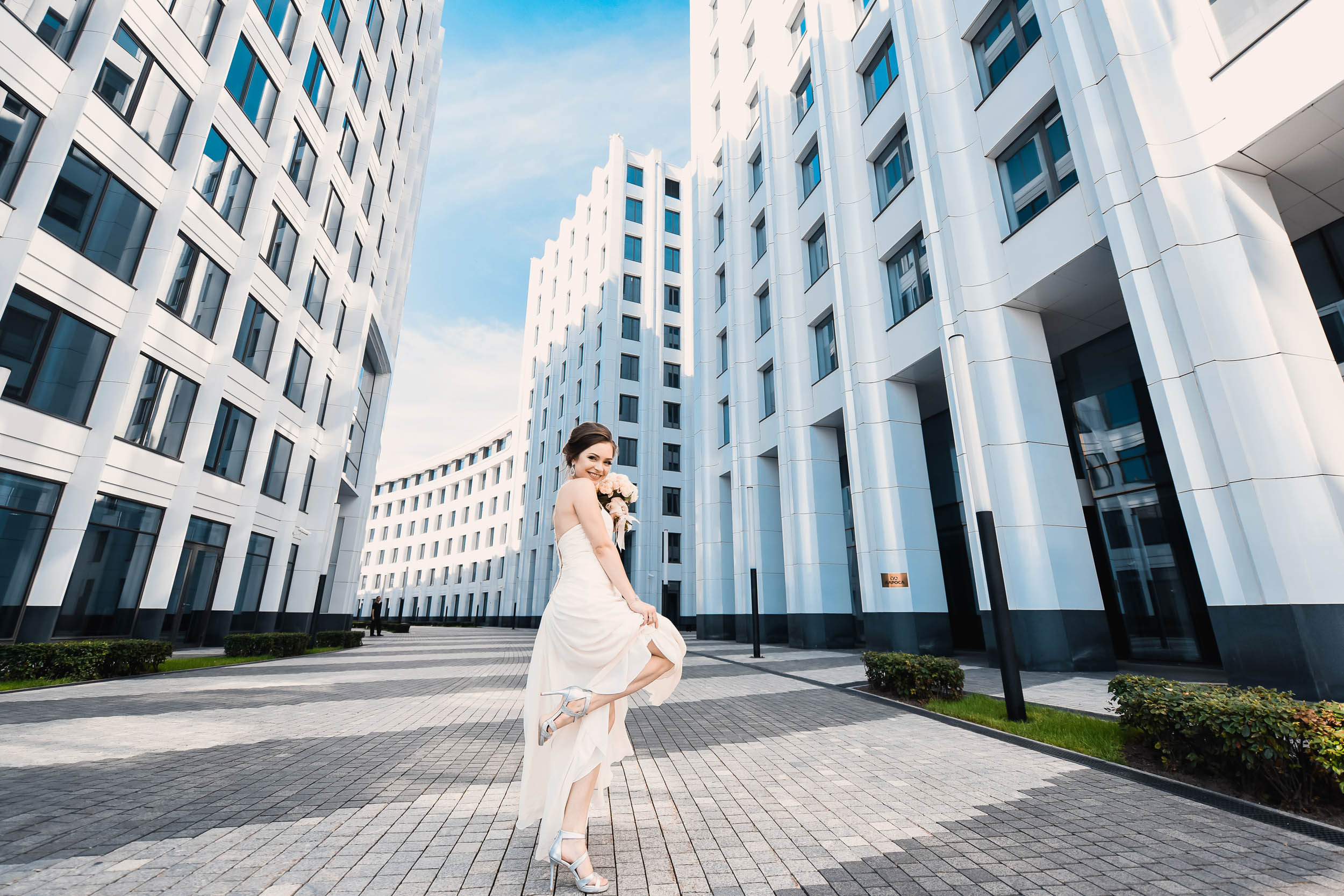 Vladimir and Nadejda. Moskow. Family and wedding photographer in Norway Bublik Polina