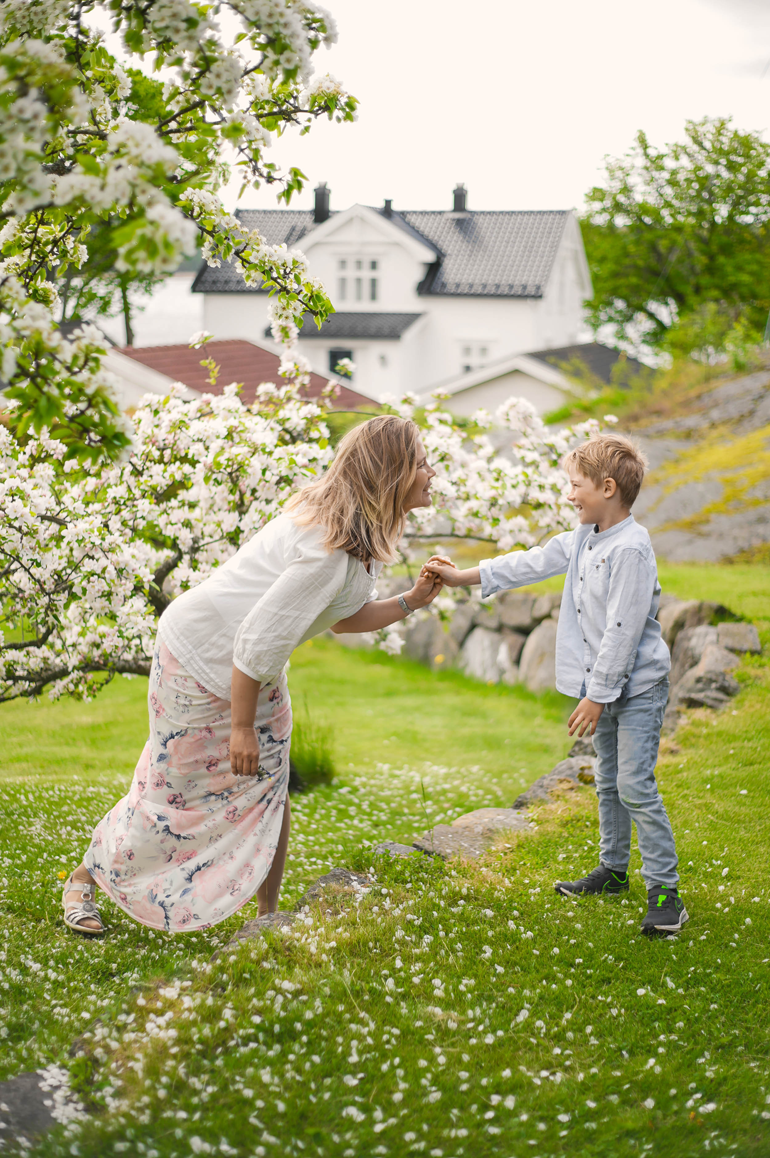 Janina +2❤️. Family and wedding photographer in Norway Bublik Polina