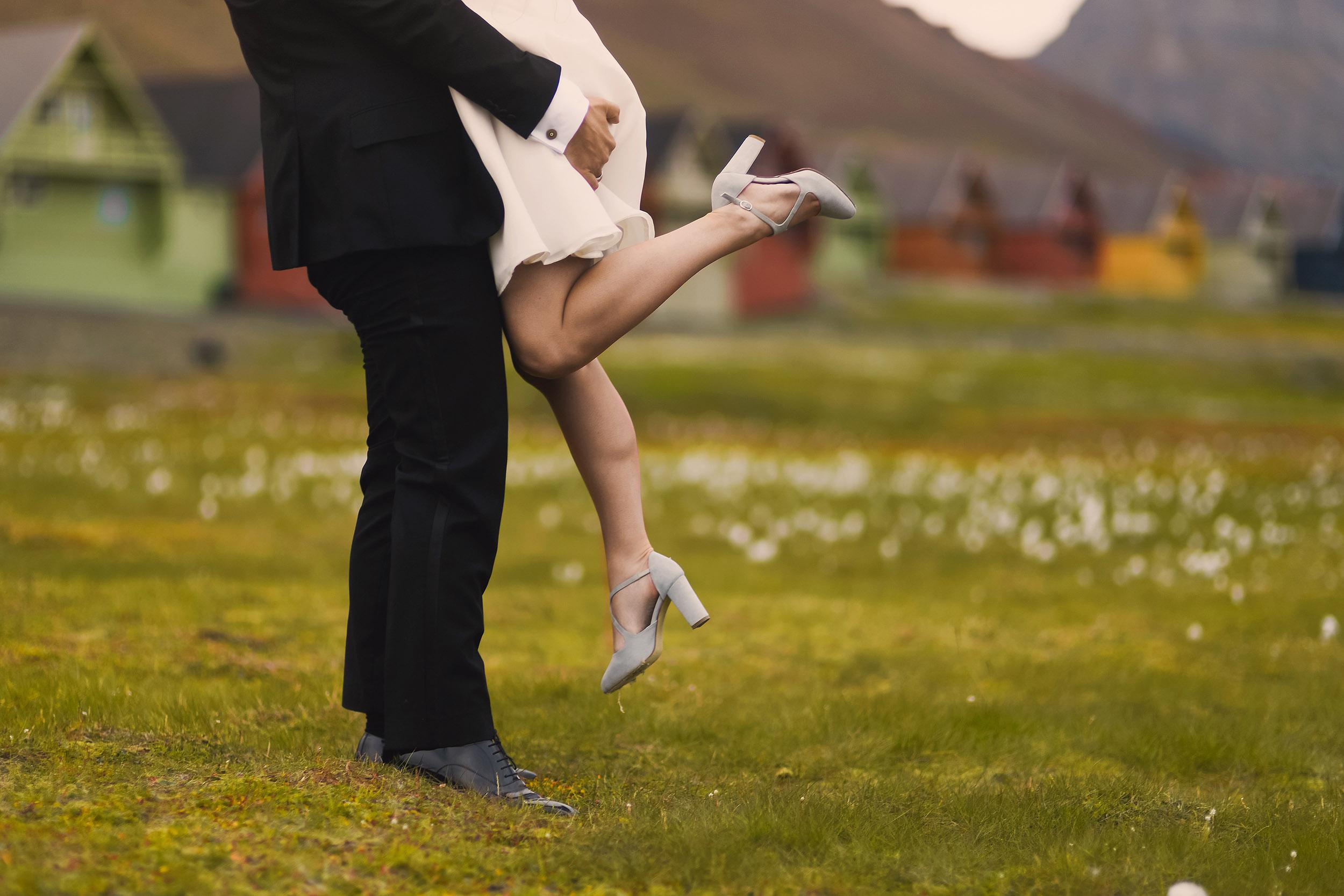 Ida and Tommy. Svalbard. Family and wedding photographer in Norway Bublik Polina