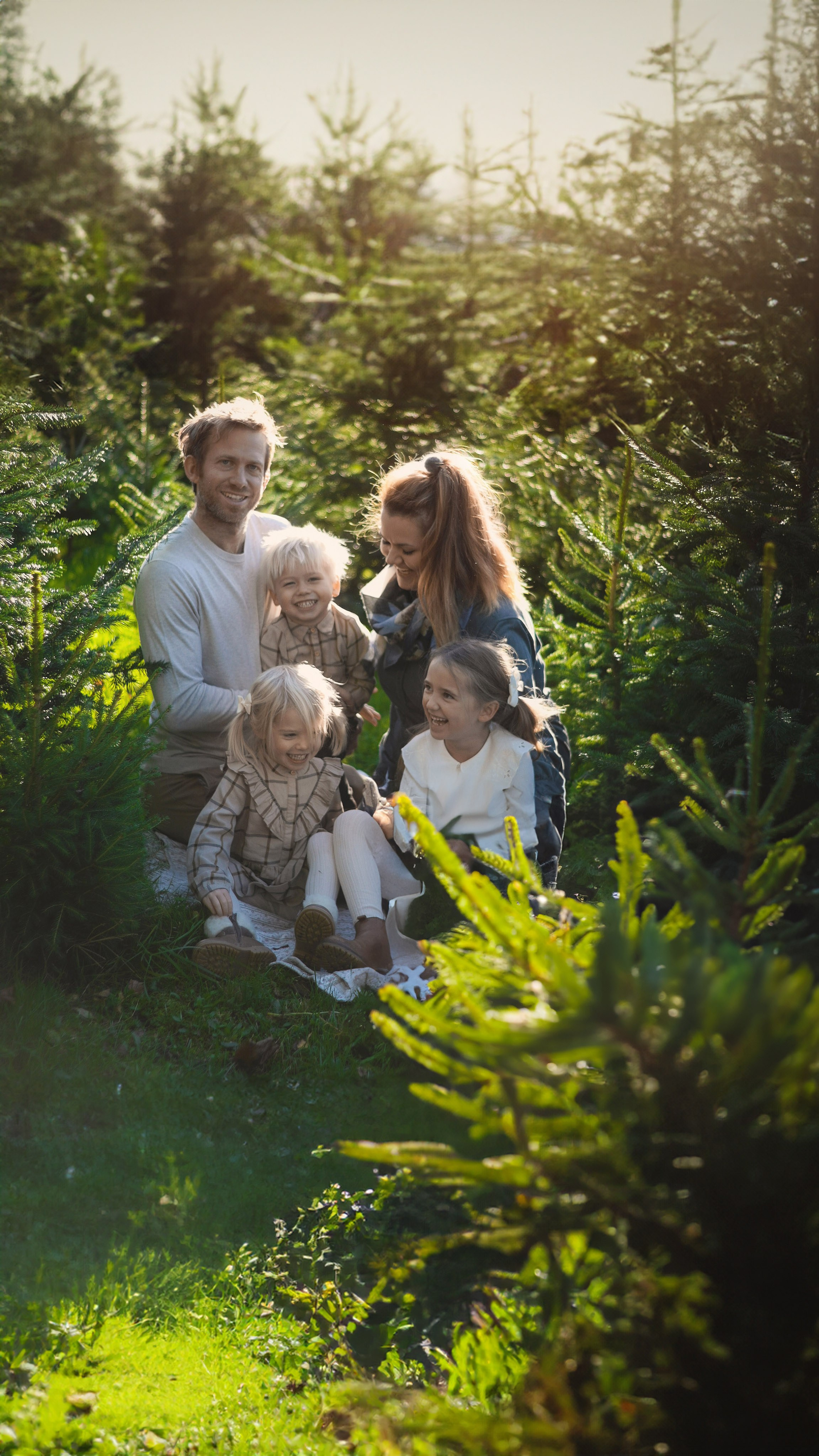 Jul uten snø. Family and wedding photographer in Norway Bublik Polina