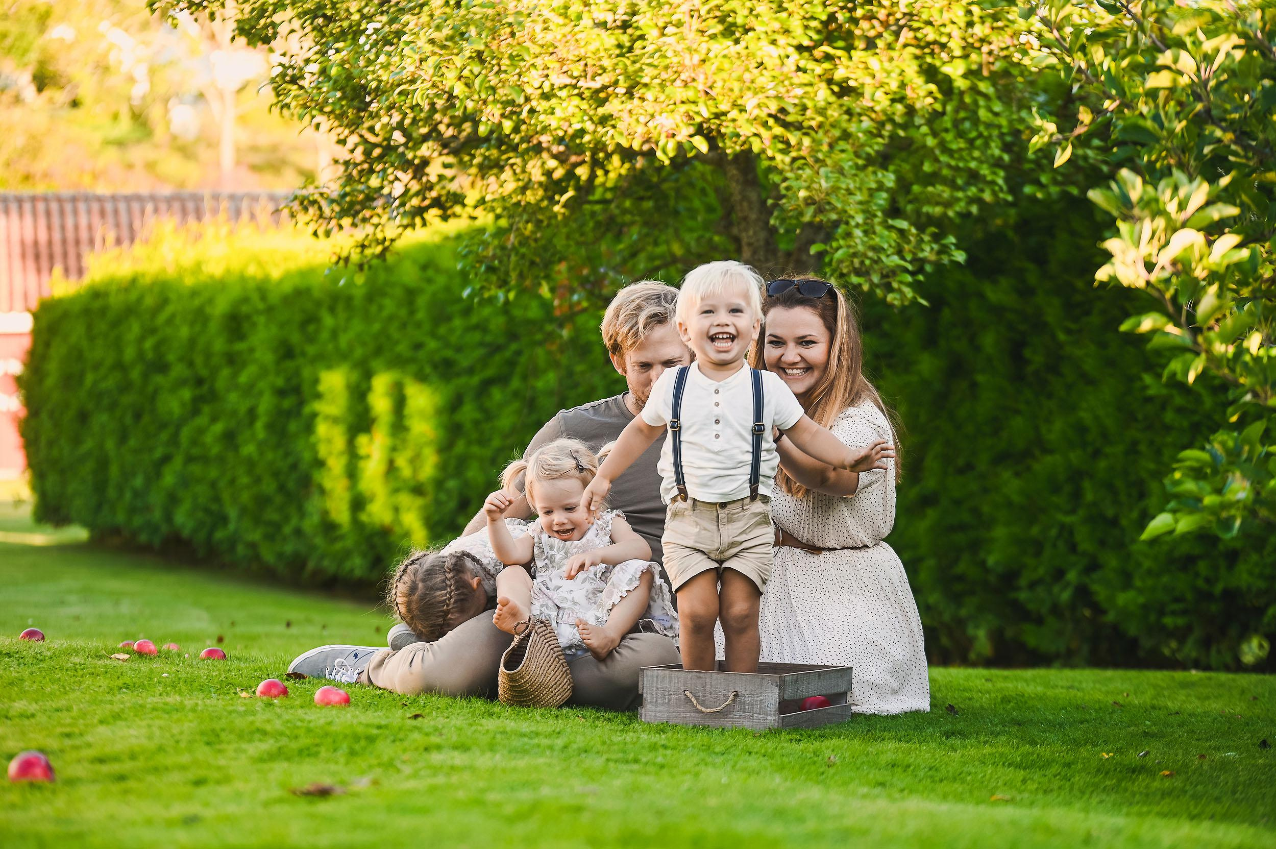 Summer. Family and wedding photographer in Norway Bublik Polina