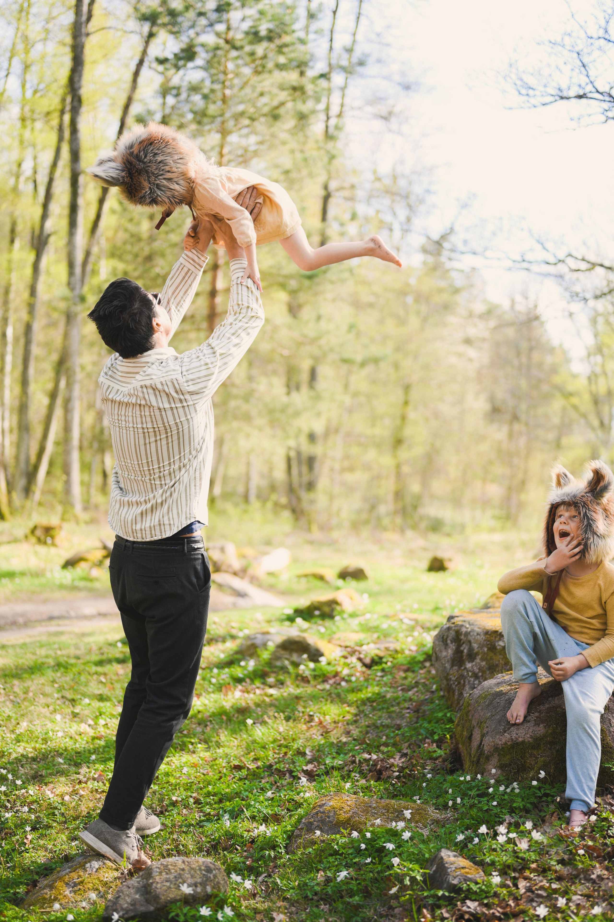 Vår. Family and wedding photographer in Norway Bublik Polina