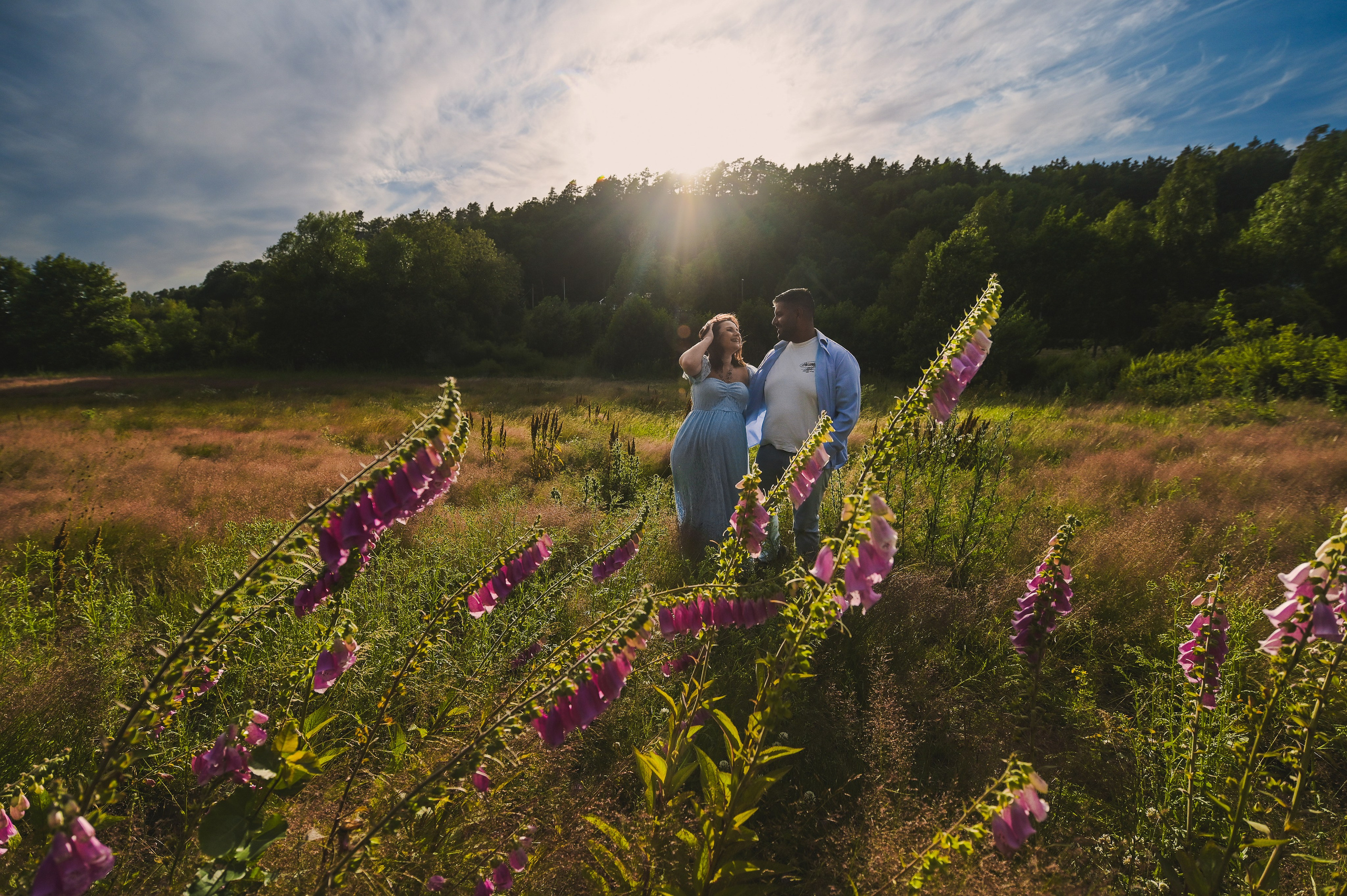 Love on Torød. Family and wedding photographer in Norway Bublik Polina