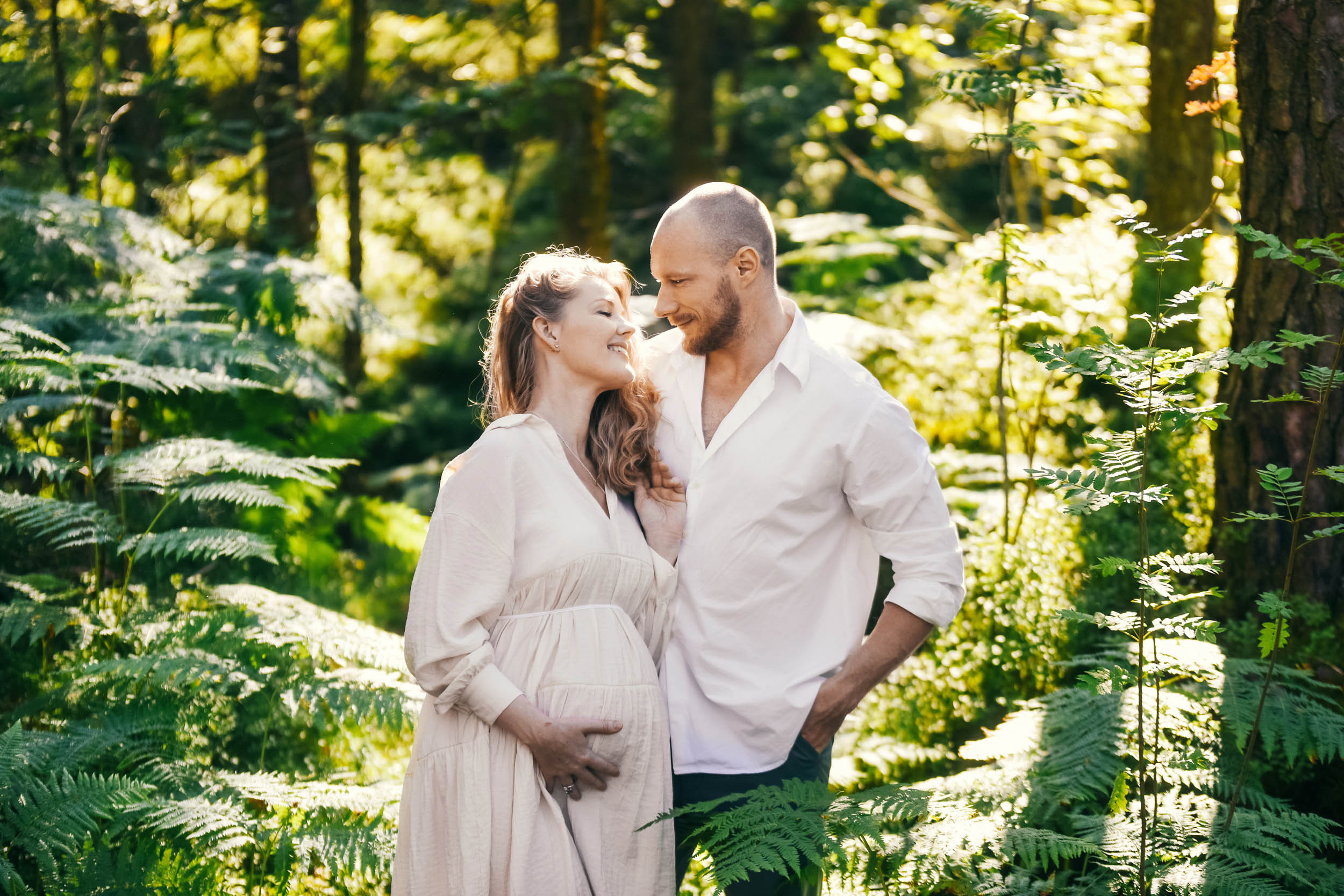 Elisabeth and Valeriy. Family and wedding photographer in Norway Bublik Polina
