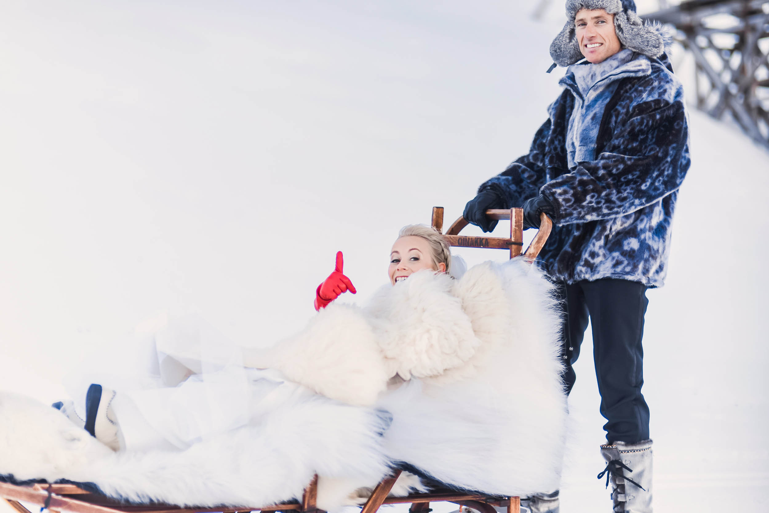 Guro and Morten. Svalbard. Family and wedding photographer in Norway Bublik Polina