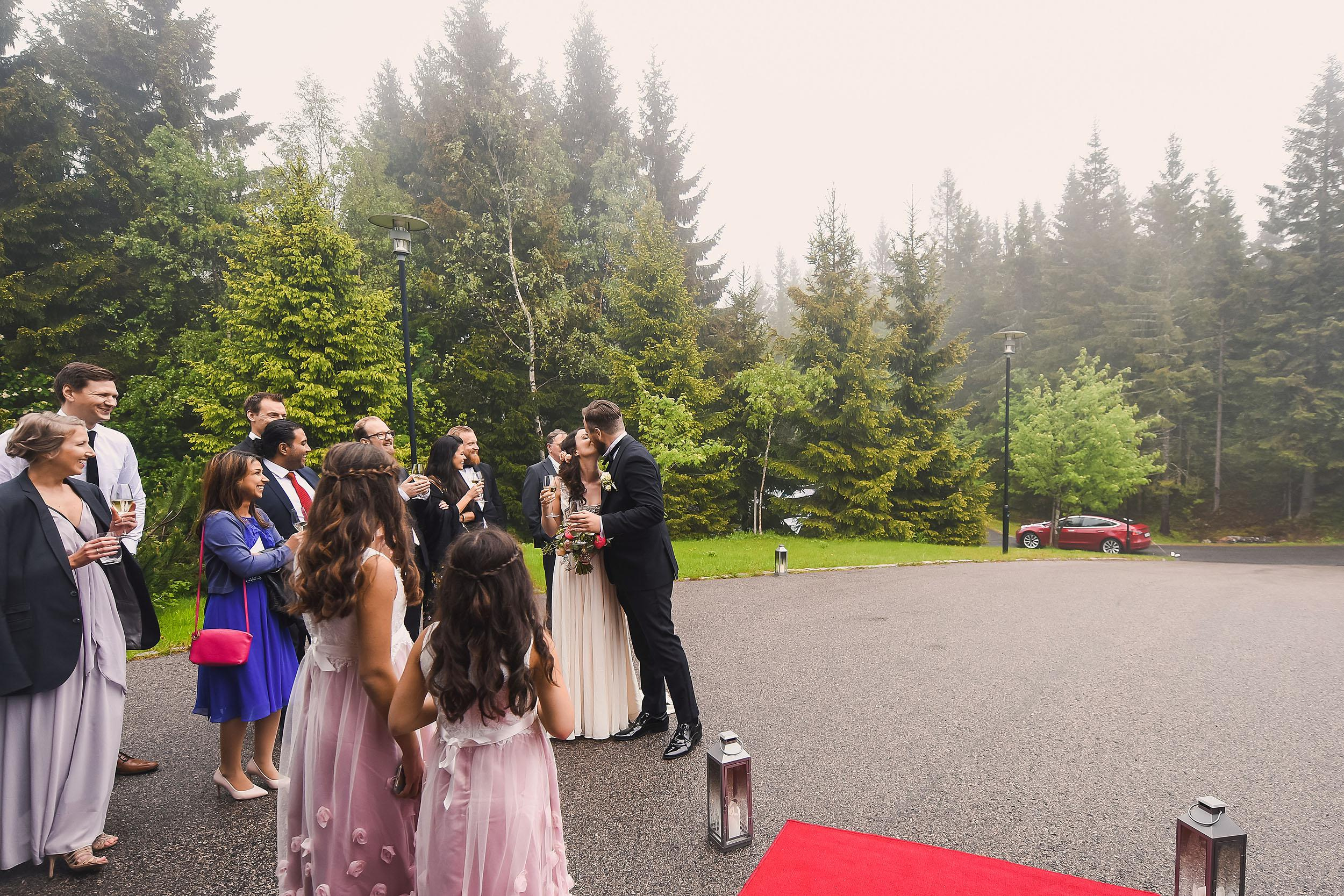 Christine and Bjørnar. Oslo. Family and wedding photographer in Norway Bublik Polina