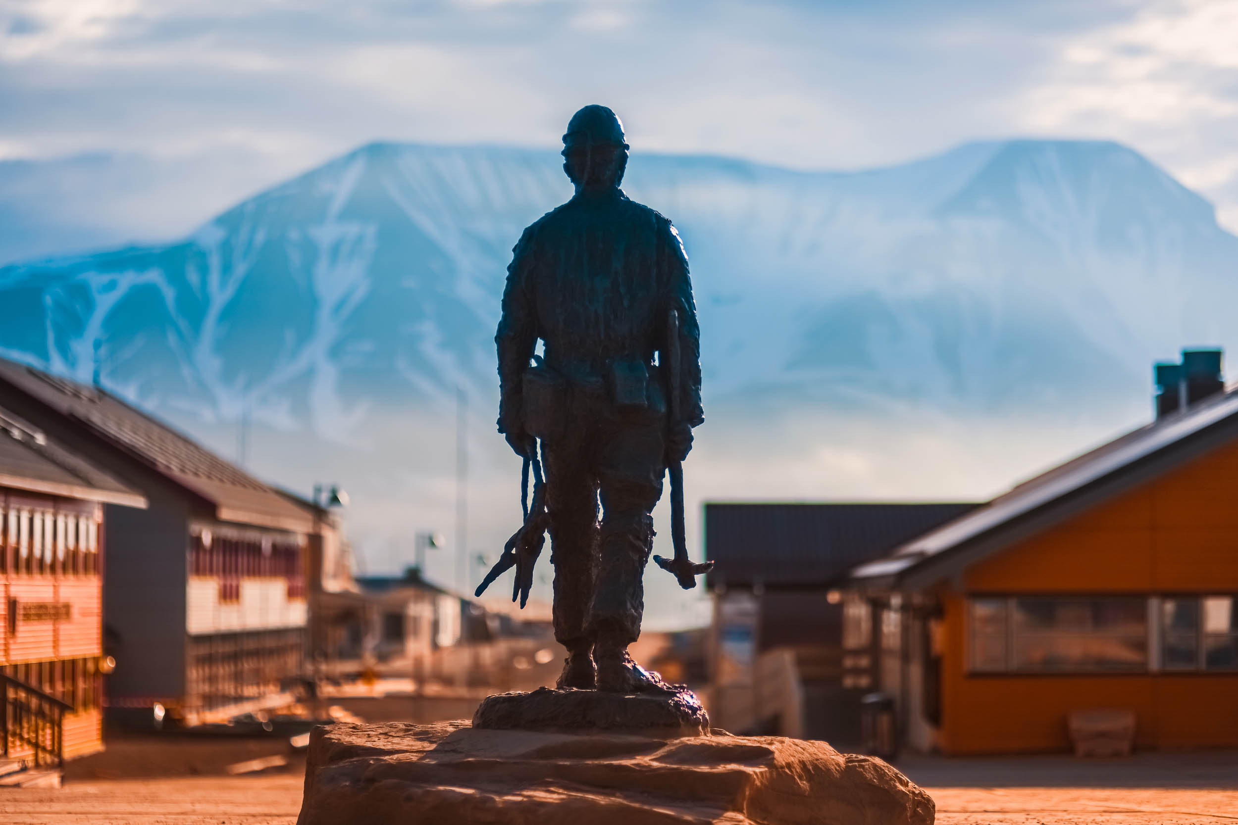 Svalbard. Summer. Family and wedding photographer in Norway Bublik Polina