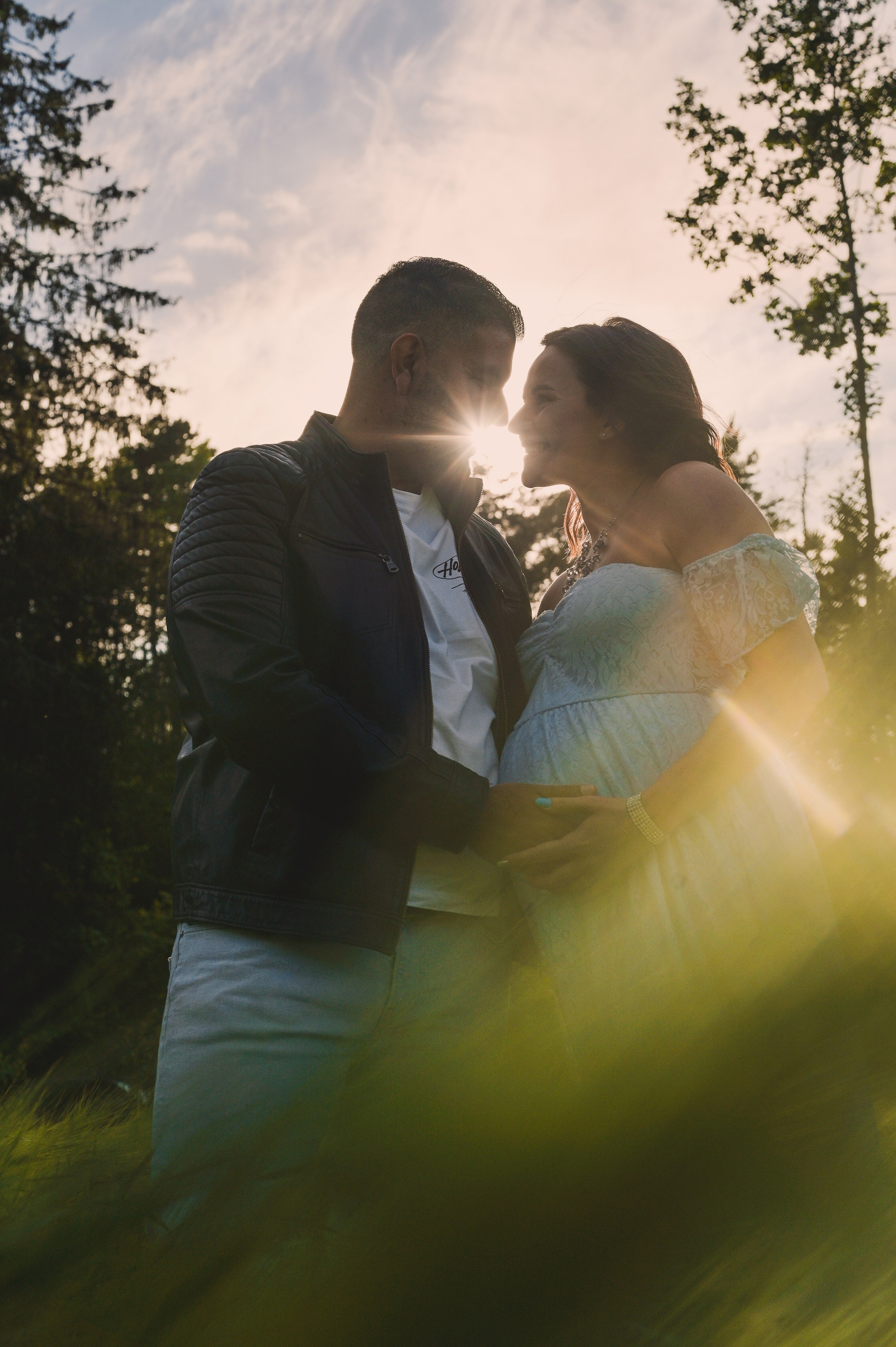 Love on Torød. Family and wedding photographer in Norway Bublik Polina