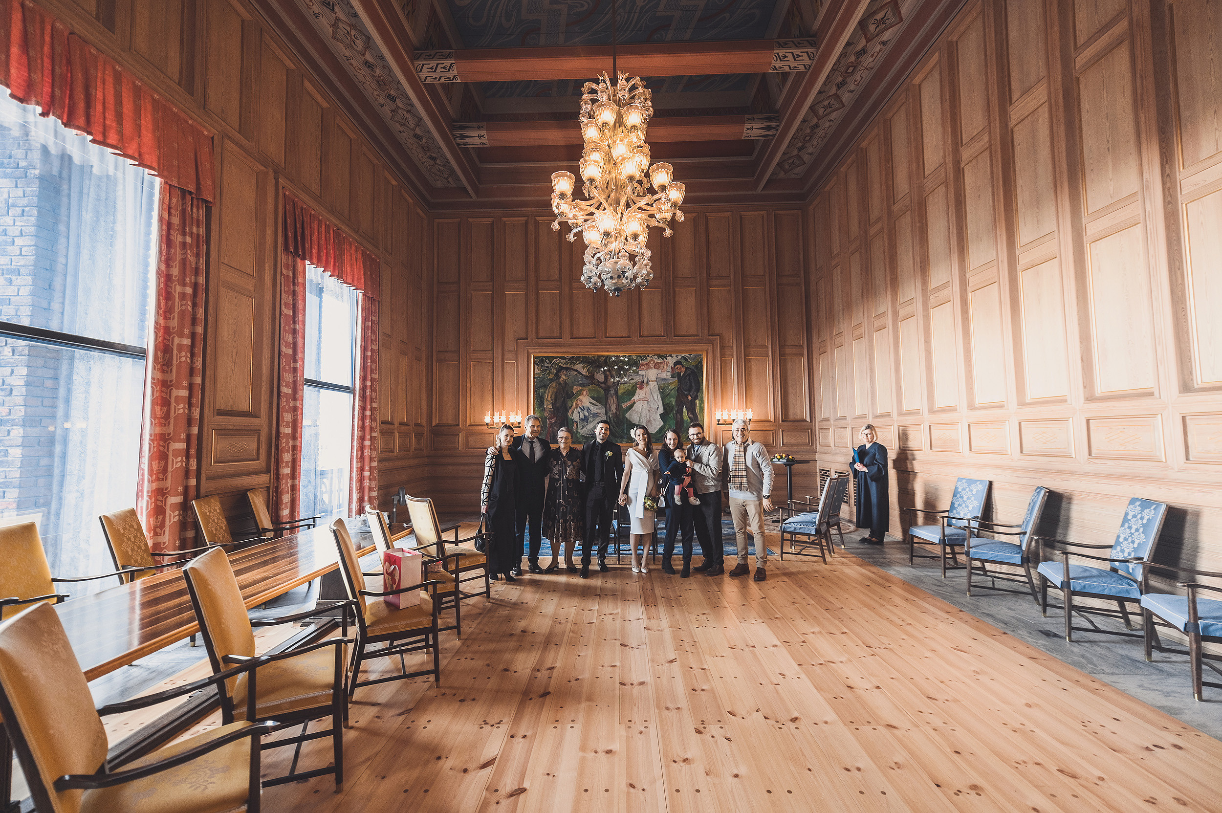 Bisera and Didier. Oslo. Family and wedding photographer in Norway Bublik Polina