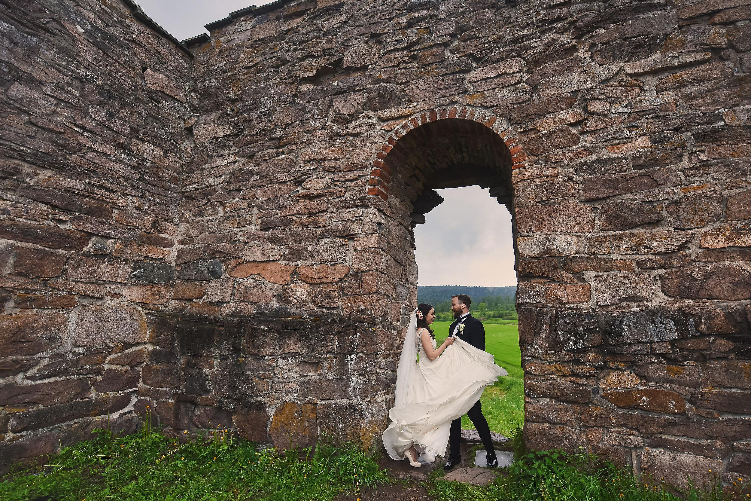 Christine and Bjørnar. Oslo. Family and wedding photographer in Norway Bublik Polina
