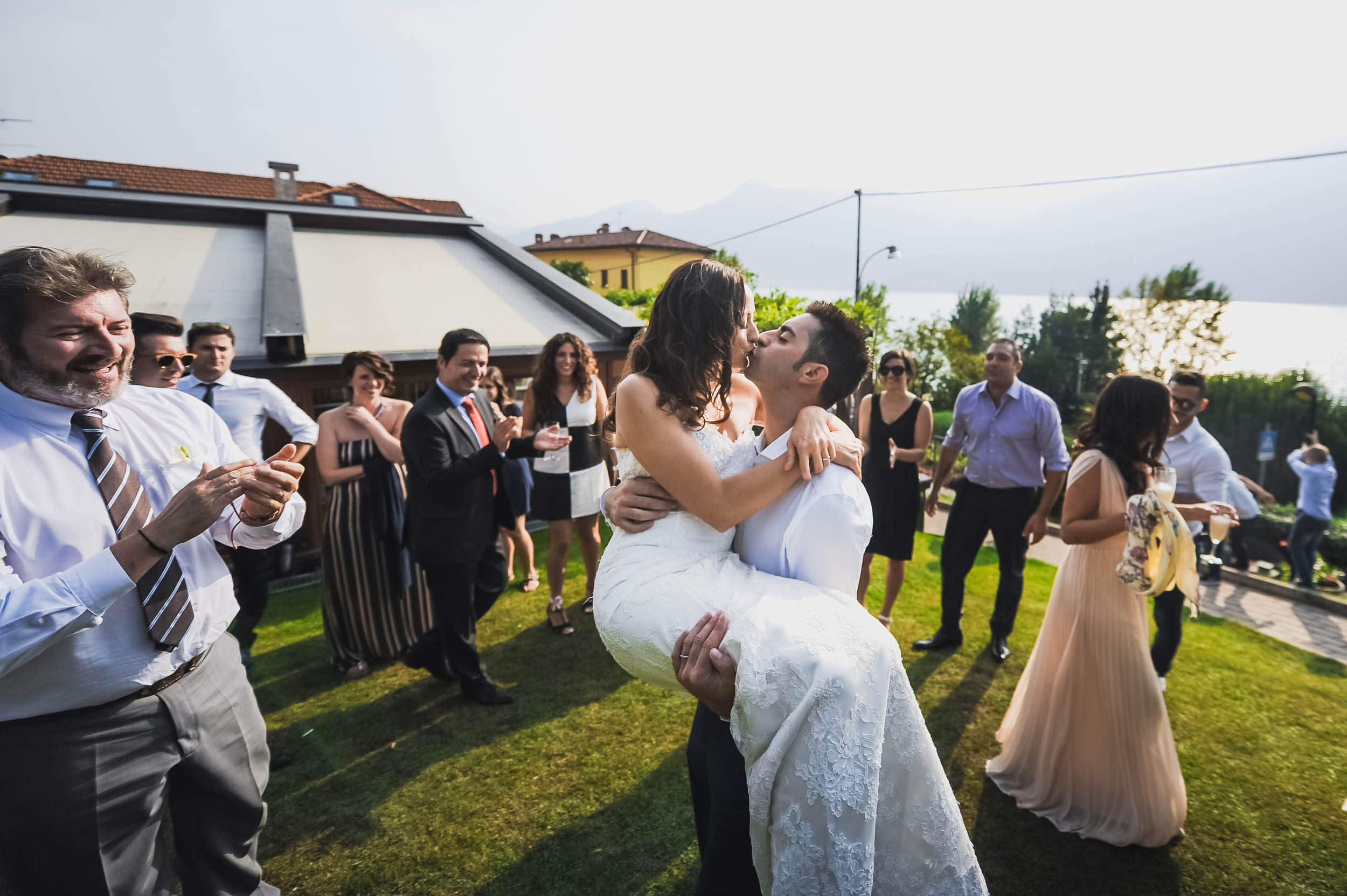 Roberto and Elena. Lago di Como. Family and wedding photographer in Norway Bublik Polina