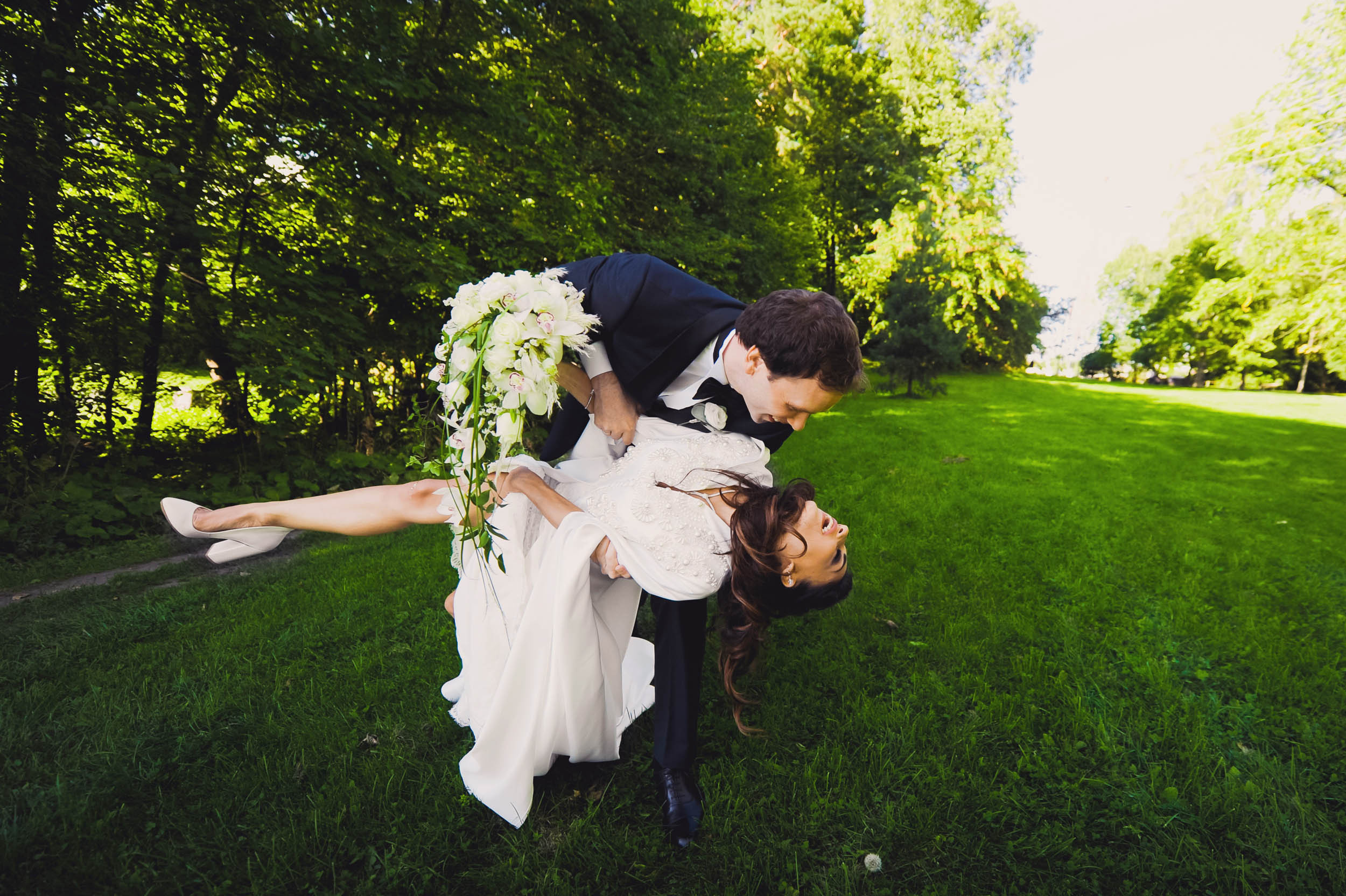 Tatia and Kristian. Oslo. Family and wedding photographer in Norway Bublik Polina