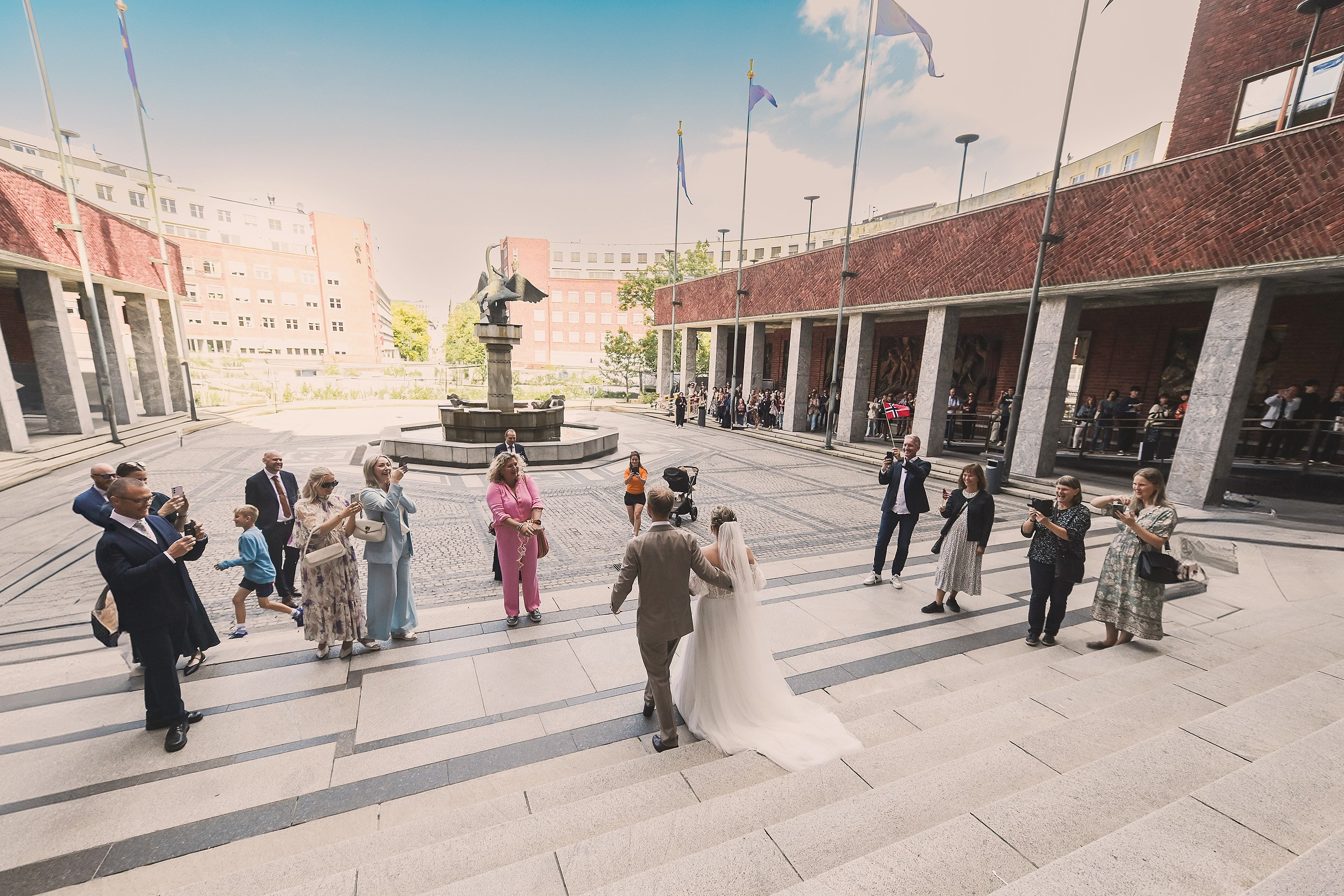 17 august Oslo. Family and wedding photographer in Norway Bublik Polina