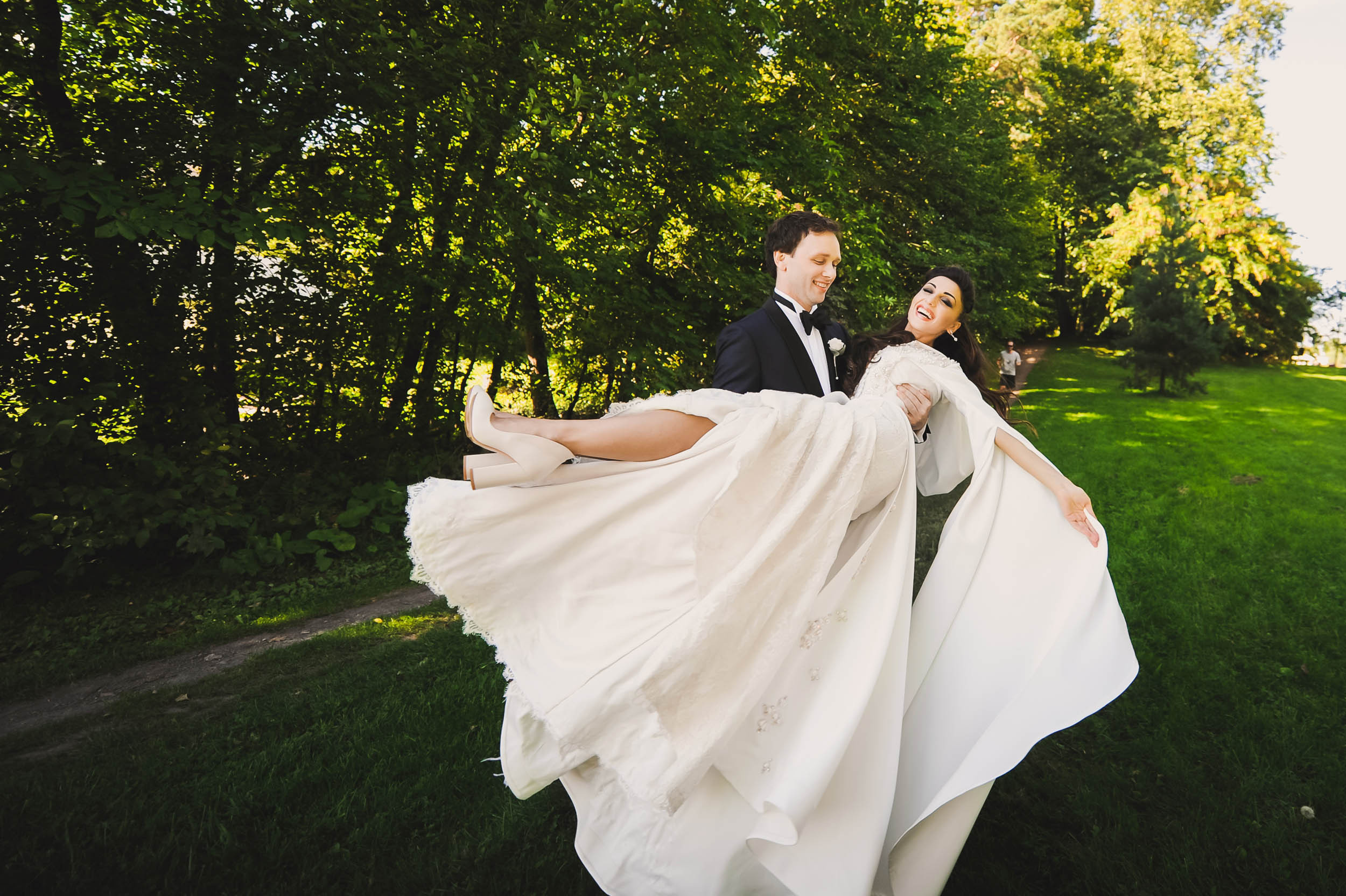 Tatia and Kristian. Oslo. Family and wedding photographer in Norway Bublik Polina