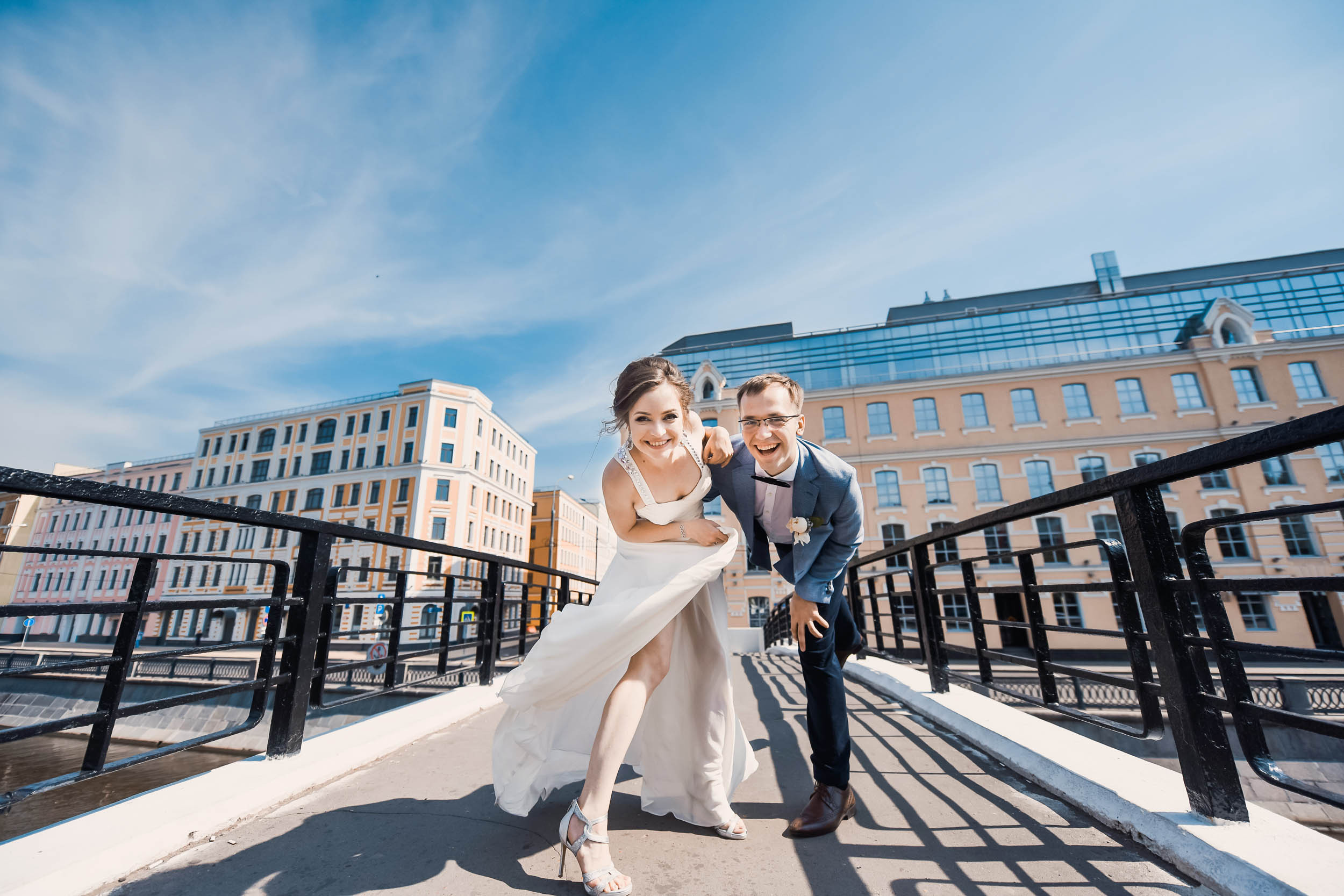 Vladimir and Nadejda. Moskow. Family and wedding photographer in Norway Bublik Polina