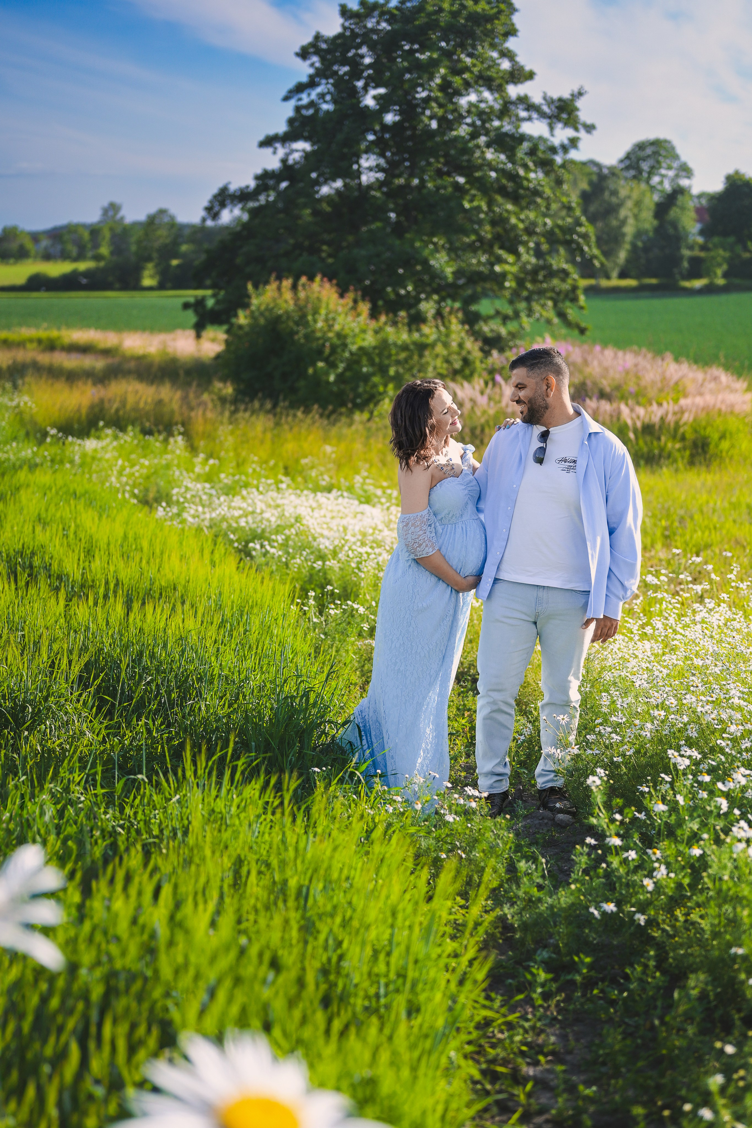 Love on Torød. Family and wedding photographer in Norway Bublik Polina