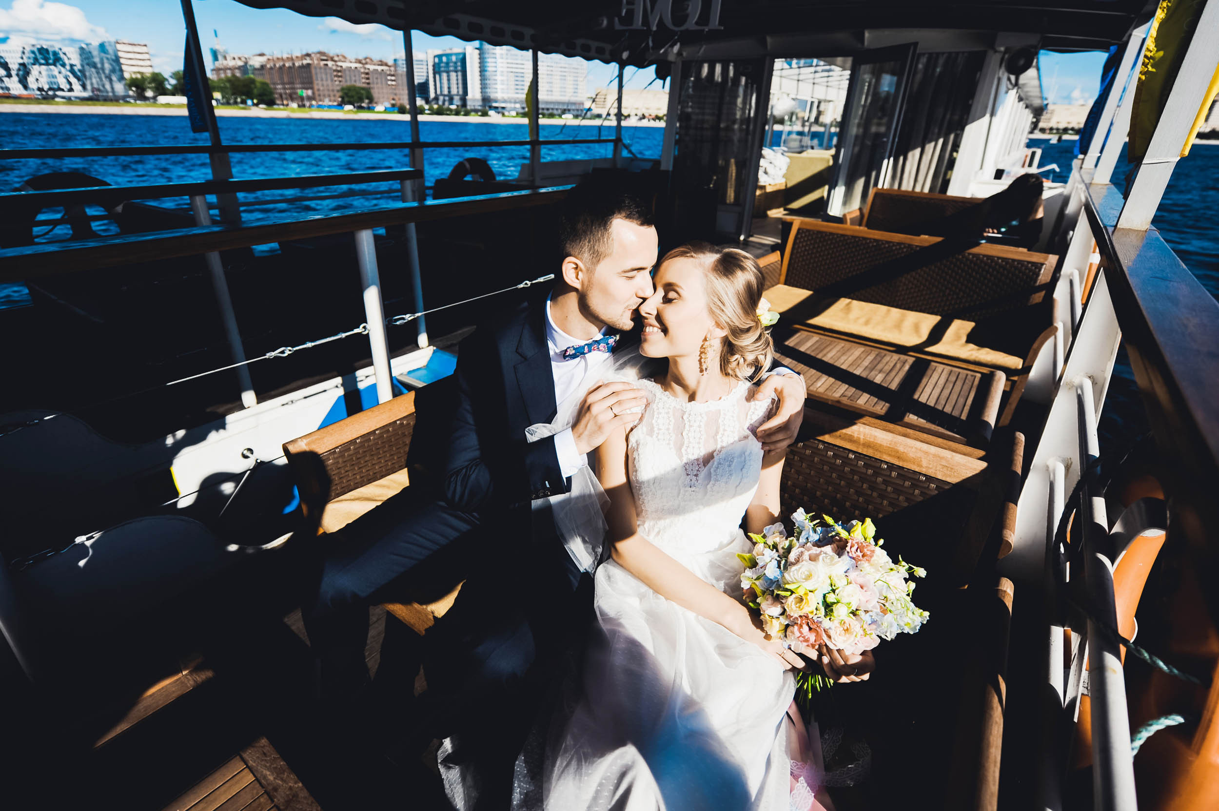 Olya and Nikita. St-Petersburg. Family and wedding photographer in Norway Bublik Polina