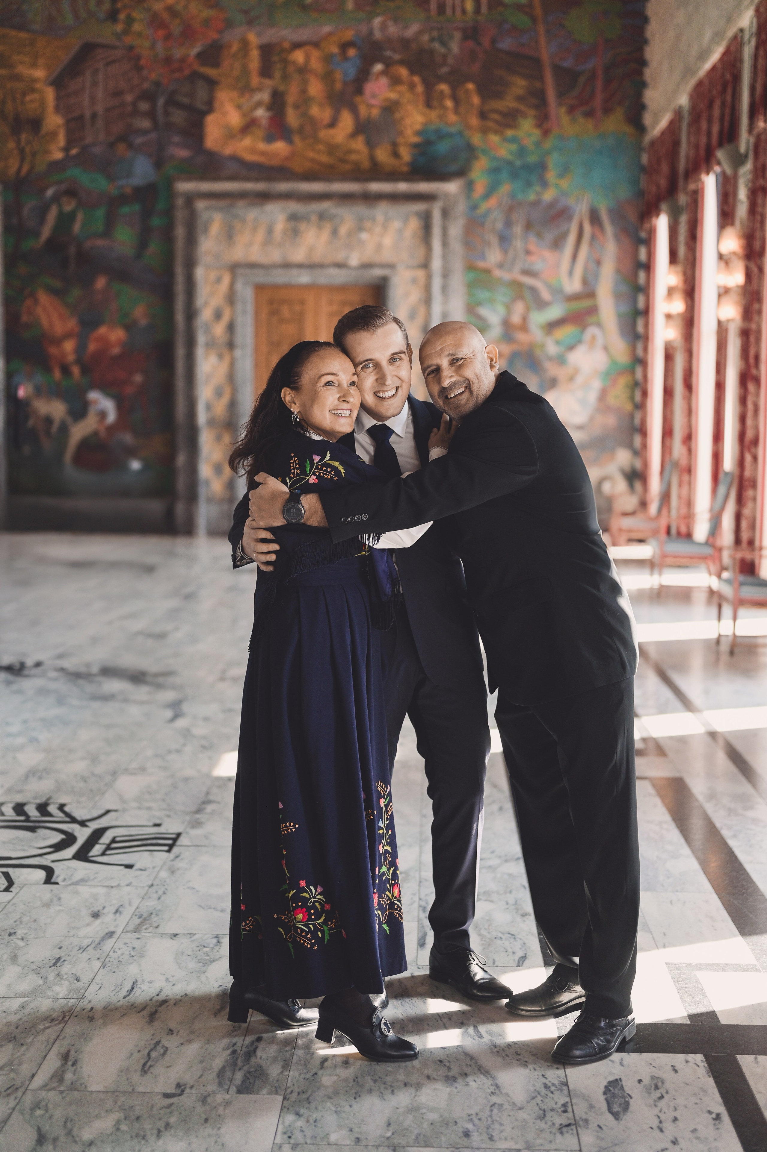 Oslo 4.04.2025. Family and wedding photographer in Norway Bublik Polina