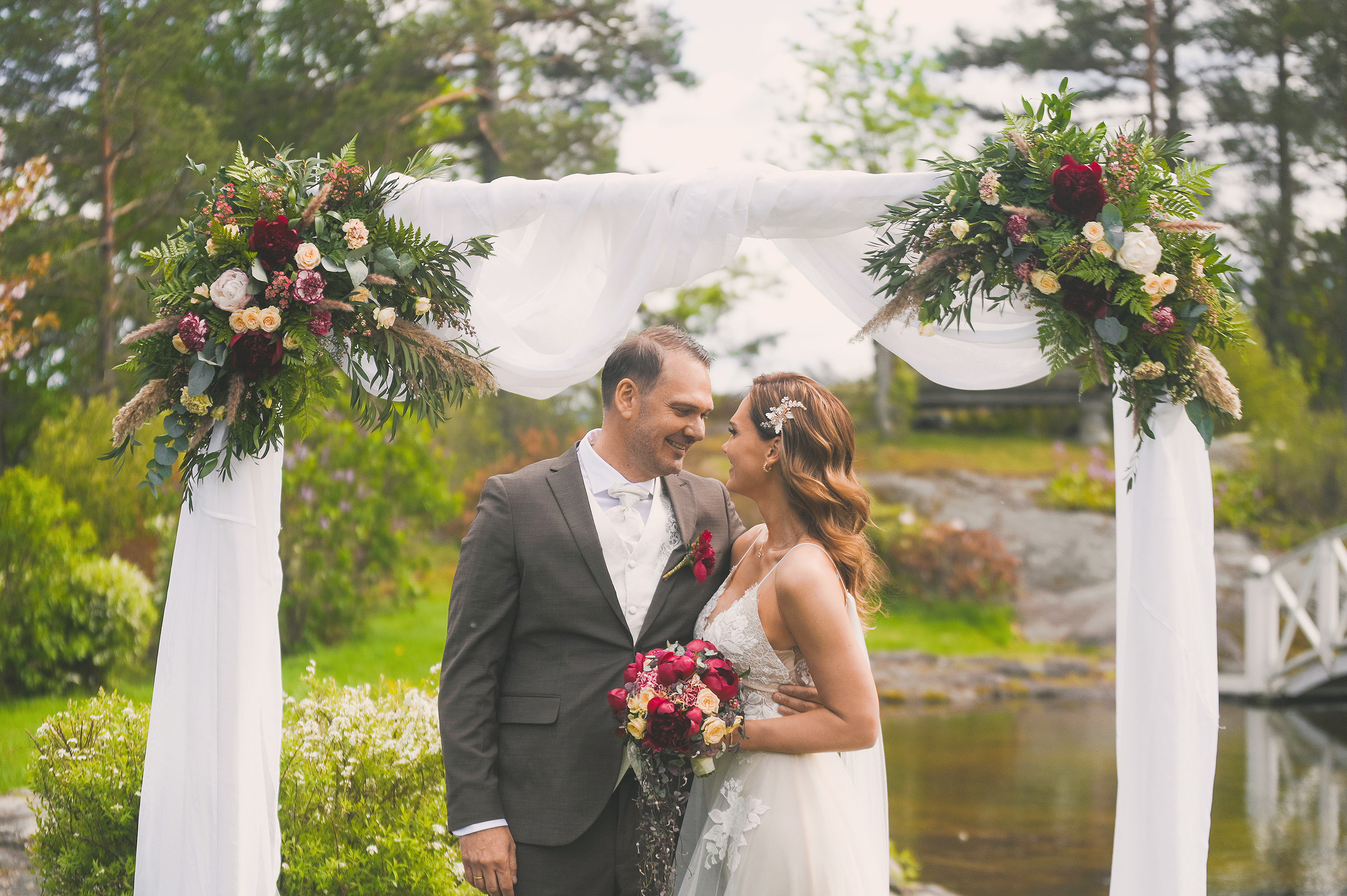 Mai i Losby Gård. Family and wedding photographer in Norway Bublik Polina