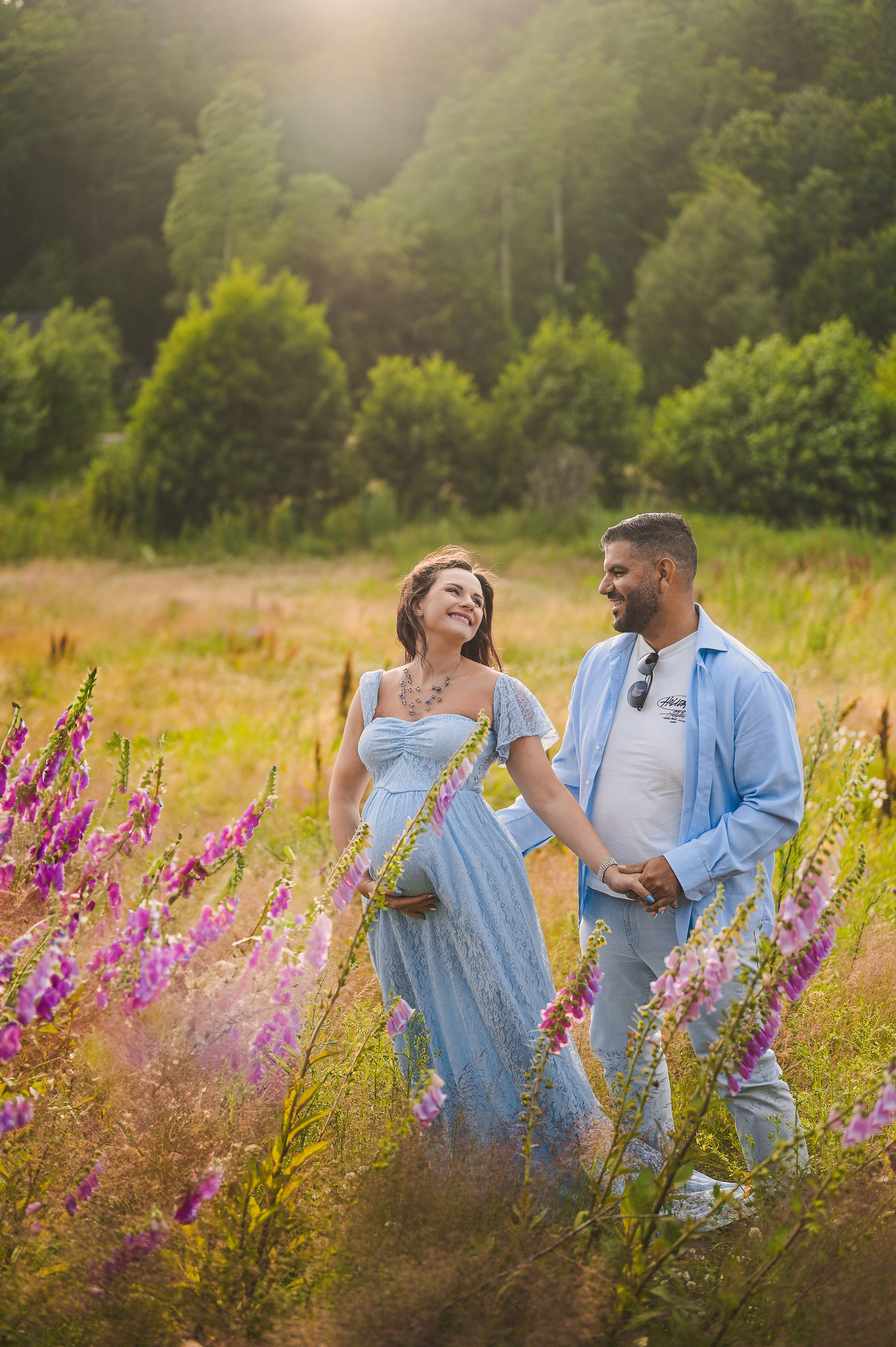 Love on Torød. Family and wedding photographer in Norway Bublik Polina