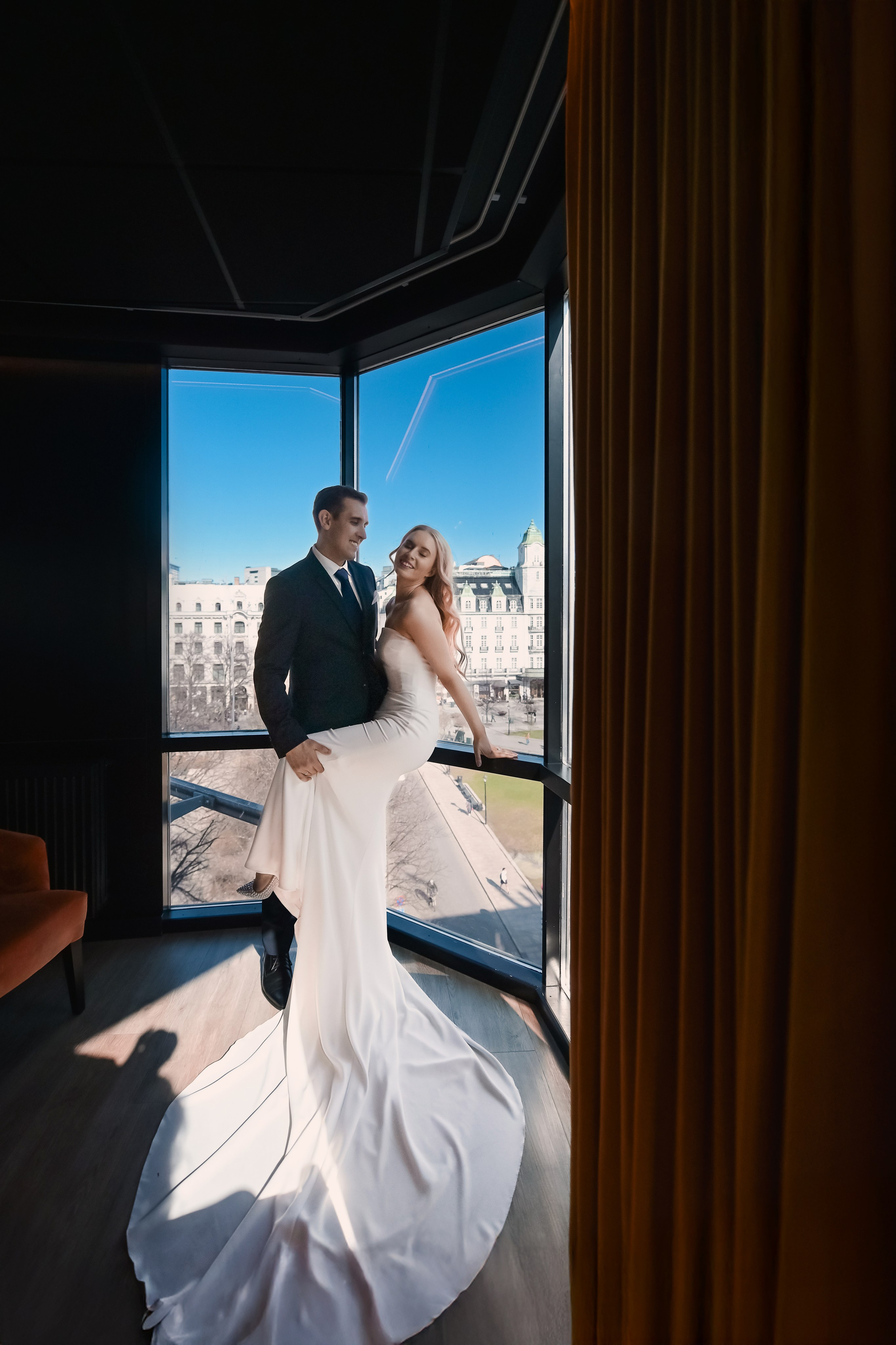 Oslo 4.04.2025. Family and wedding photographer in Norway Bublik Polina