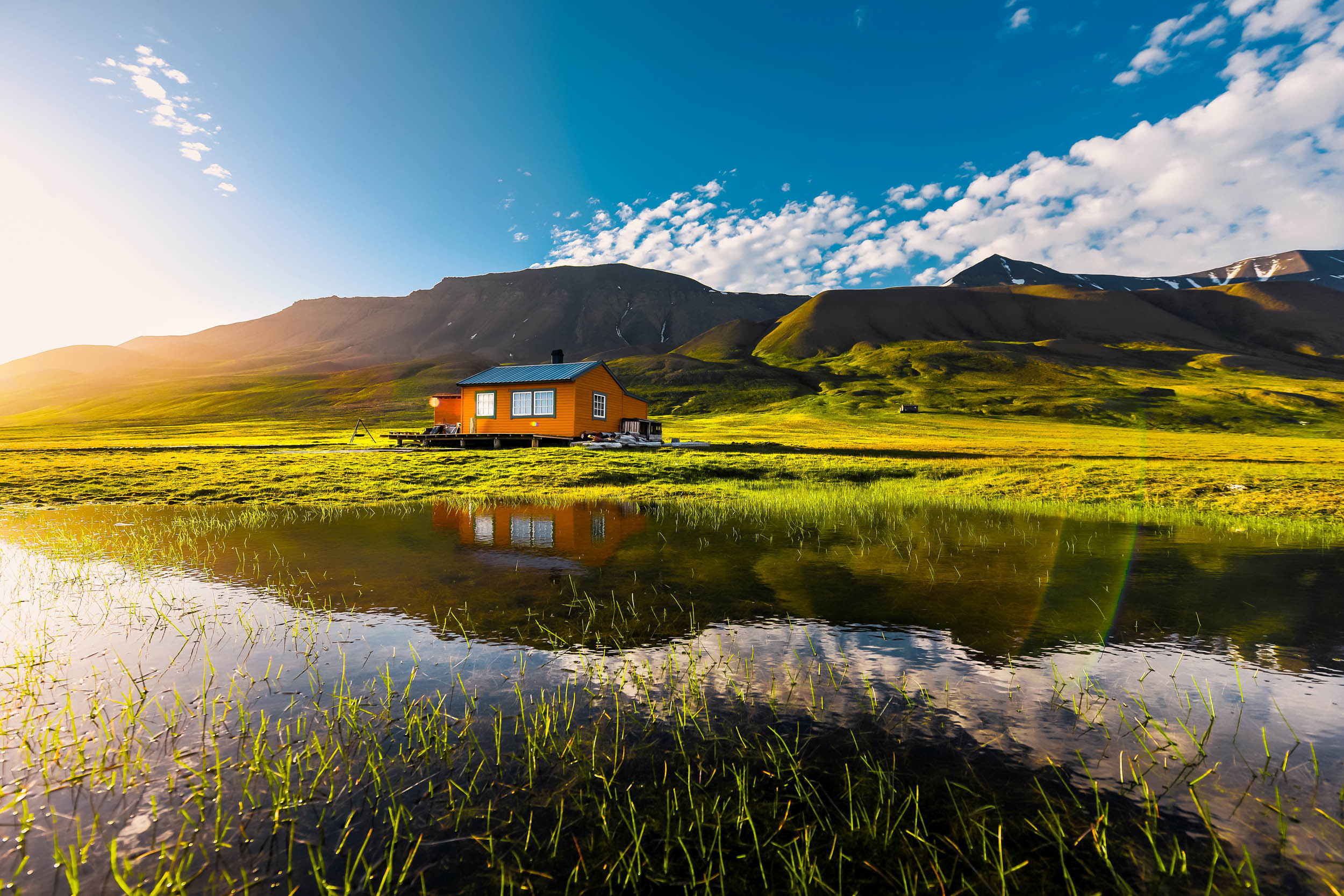 Svalbard. Summer. Family and wedding photographer in Norway Bublik Polina