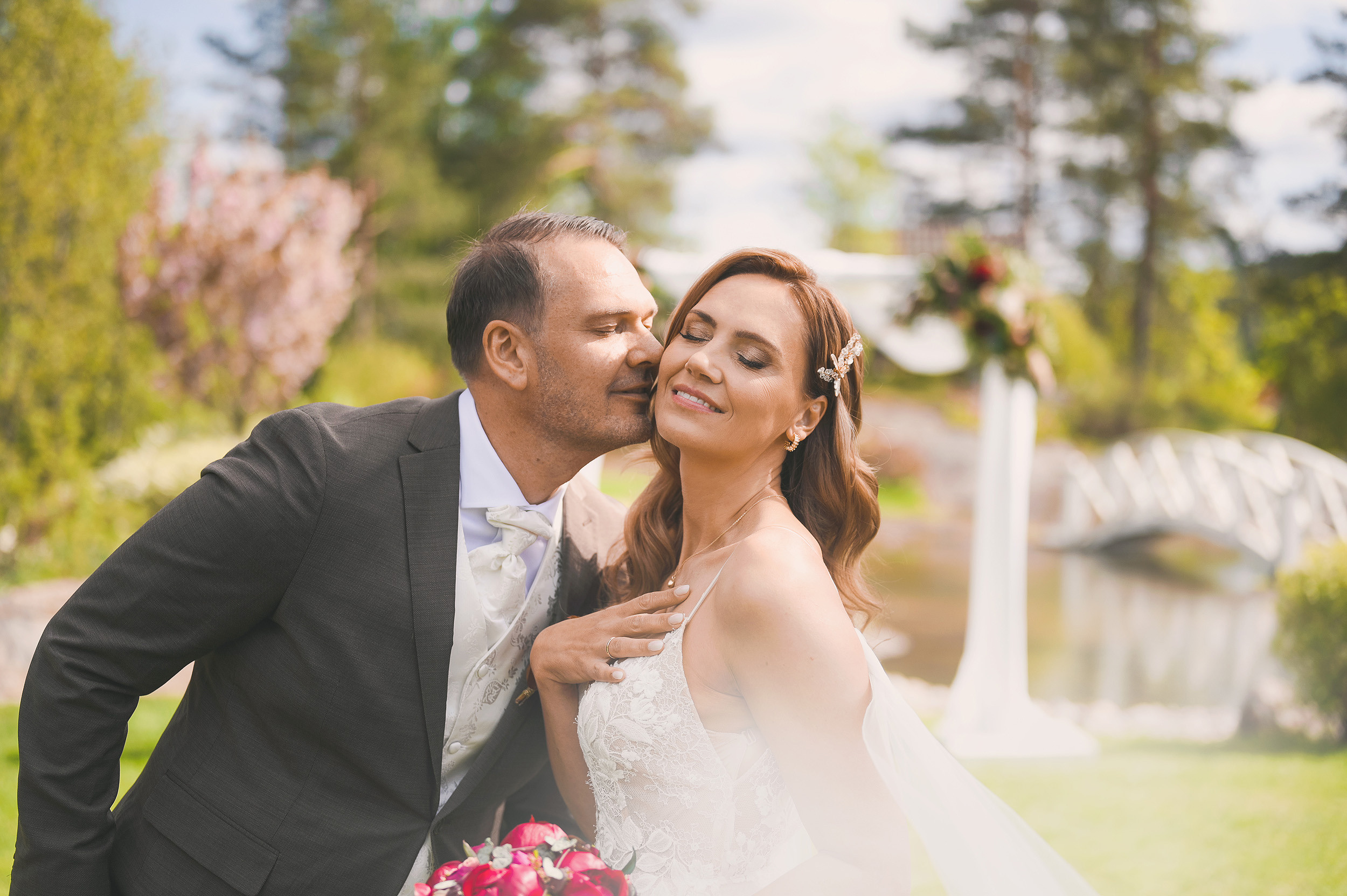 Mai i Losby Gård. Family and wedding photographer in Norway Bublik Polina