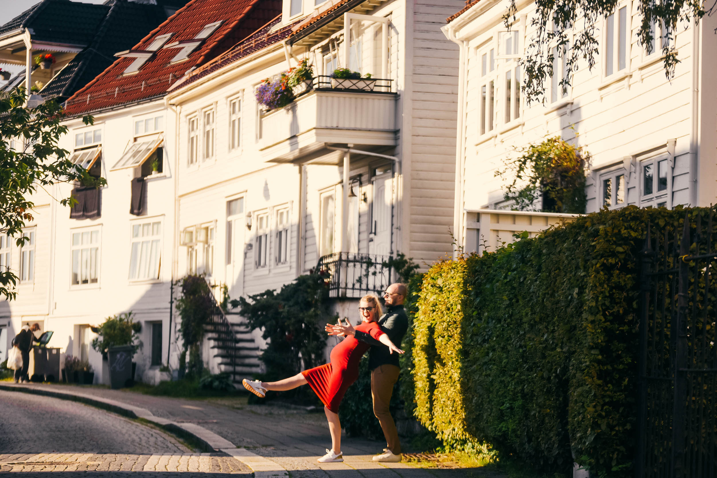 Elisabeth and Valeriy. Family and wedding photographer in Norway Bublik Polina