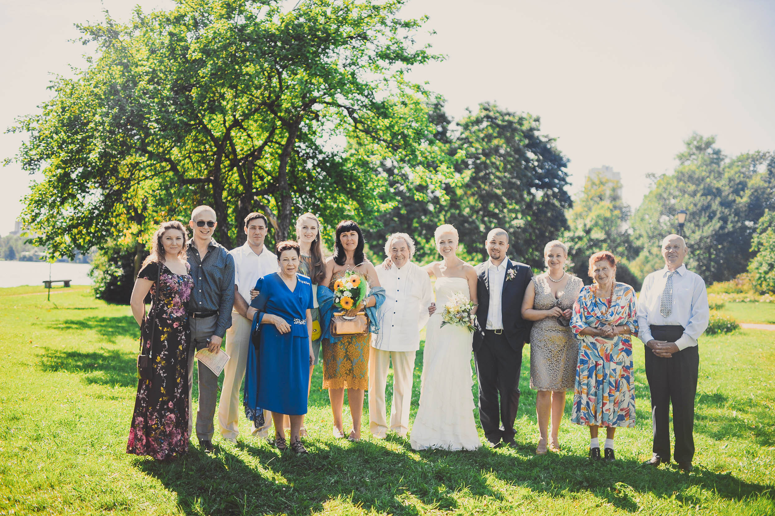 Anna and Vladimir. St.-Petersburg. Family and wedding photographer in Norway Bublik Polina