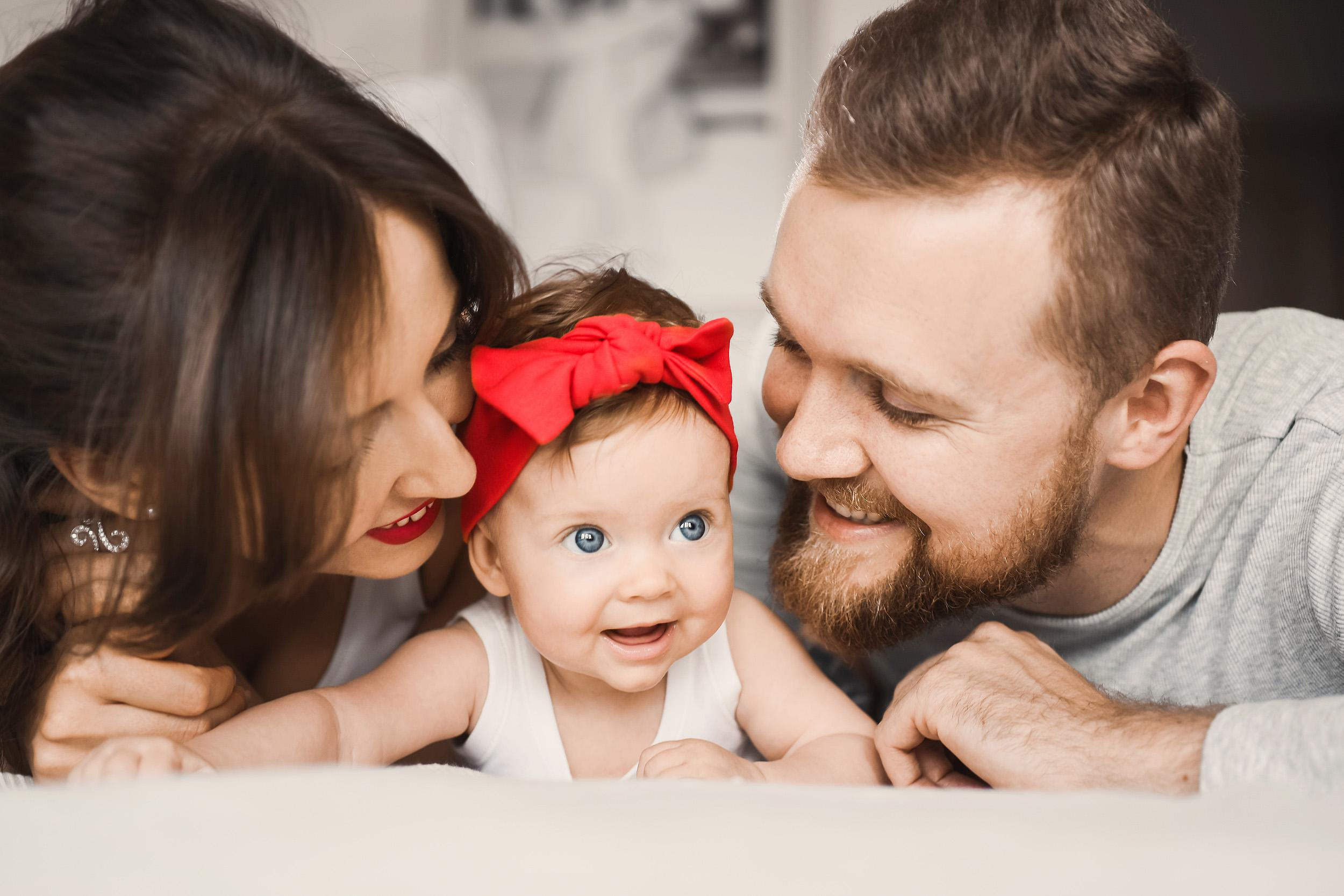 Anna, Eugeniy and Polina. Family and wedding photographer in Norway Bublik Polina