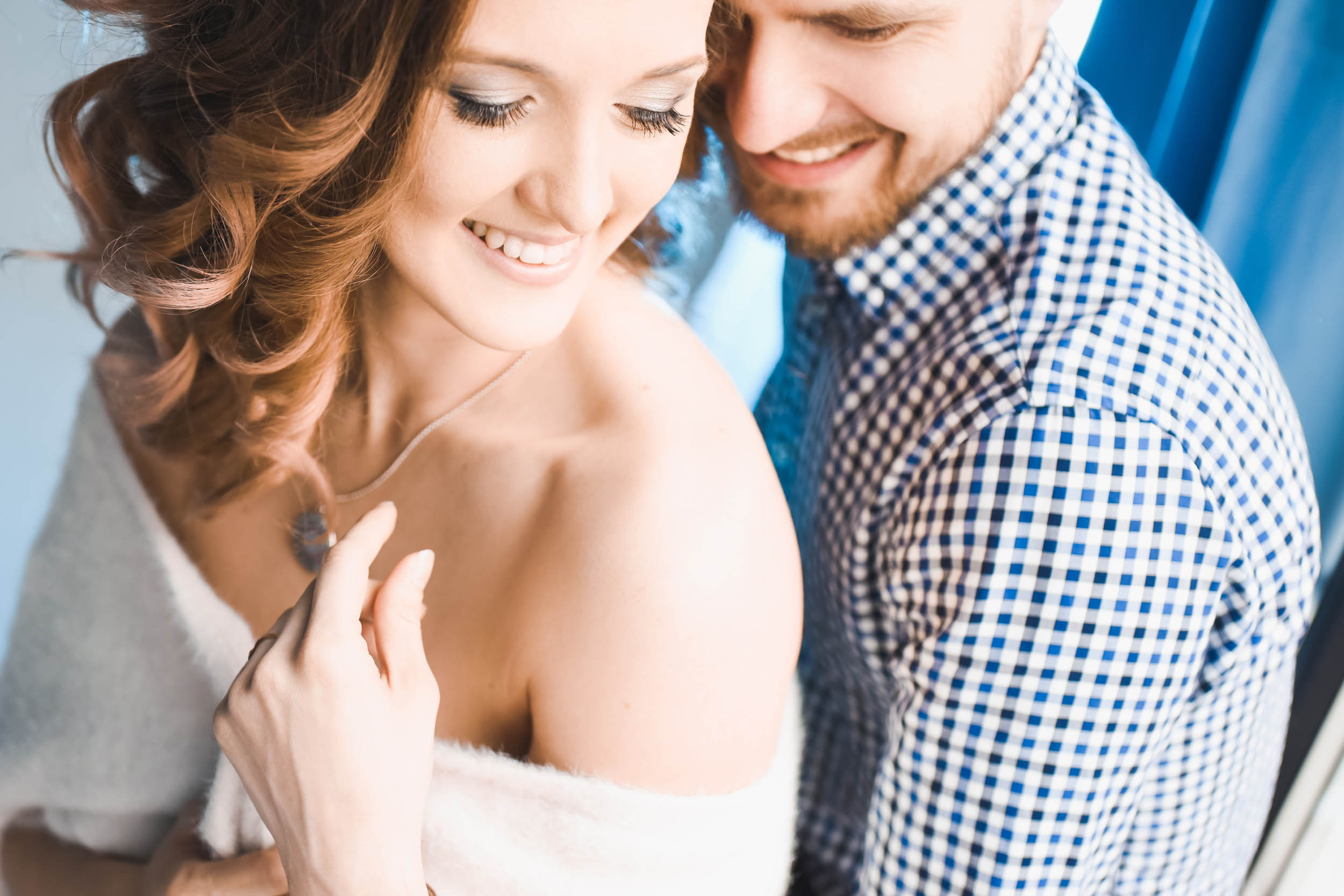 Anna and her men. Family and wedding photographer in Norway Bublik Polina