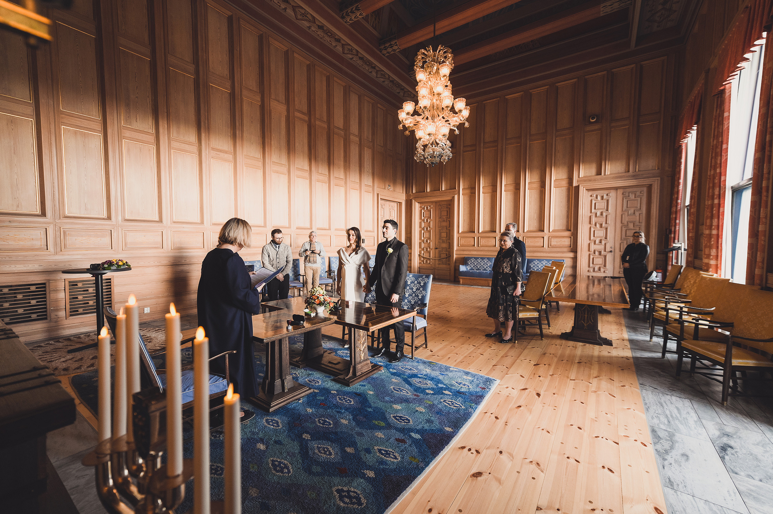 Bisera and Didier. Oslo. Family and wedding photographer in Norway Bublik Polina