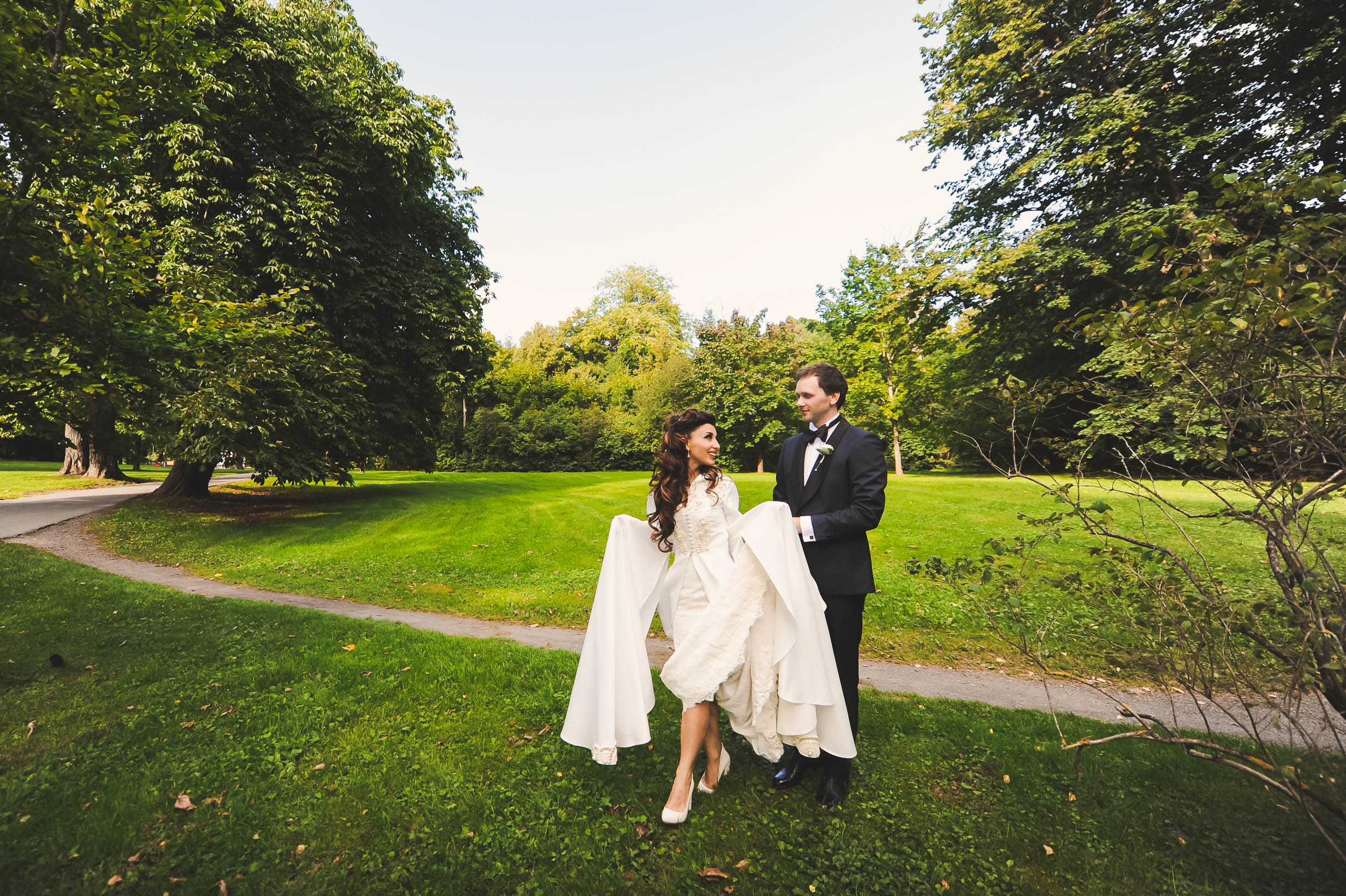 Tatia and Kristian. Oslo. Family and wedding photographer in Norway Bublik Polina