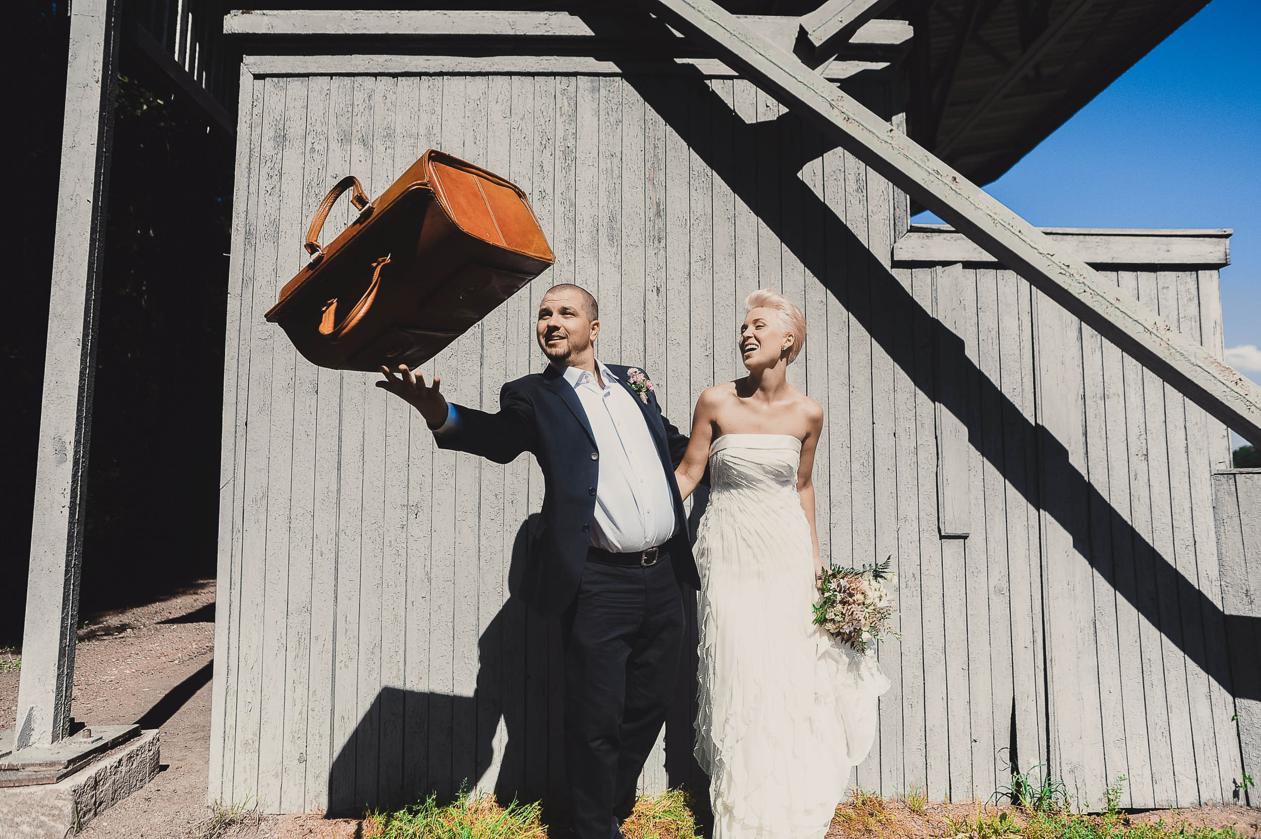 Anna and Vladimir. St.-Petersburg. Family and wedding photographer in Norway Bublik Polina