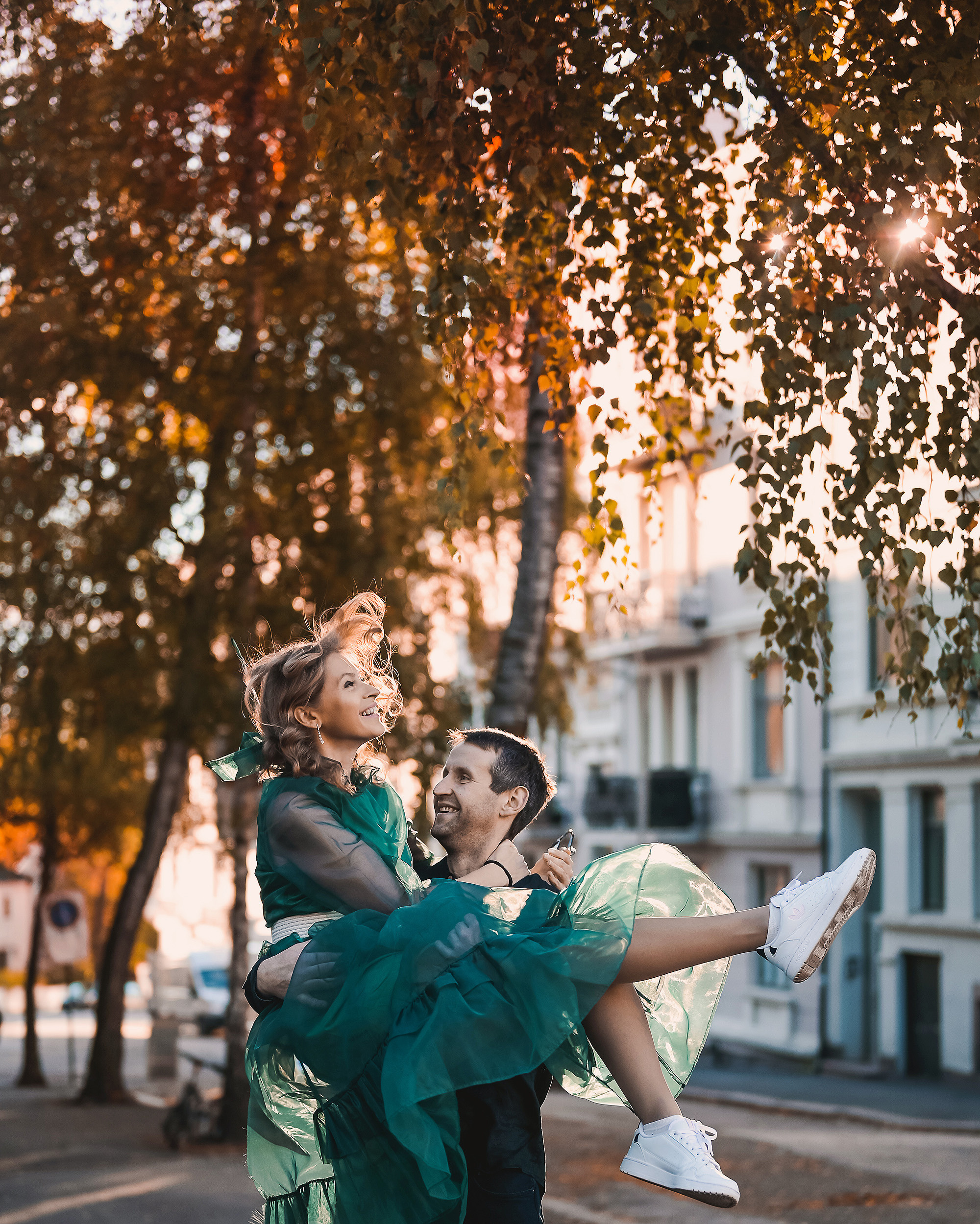 Love story in Oslo. Family and wedding photographer in Norway Bublik Polina
