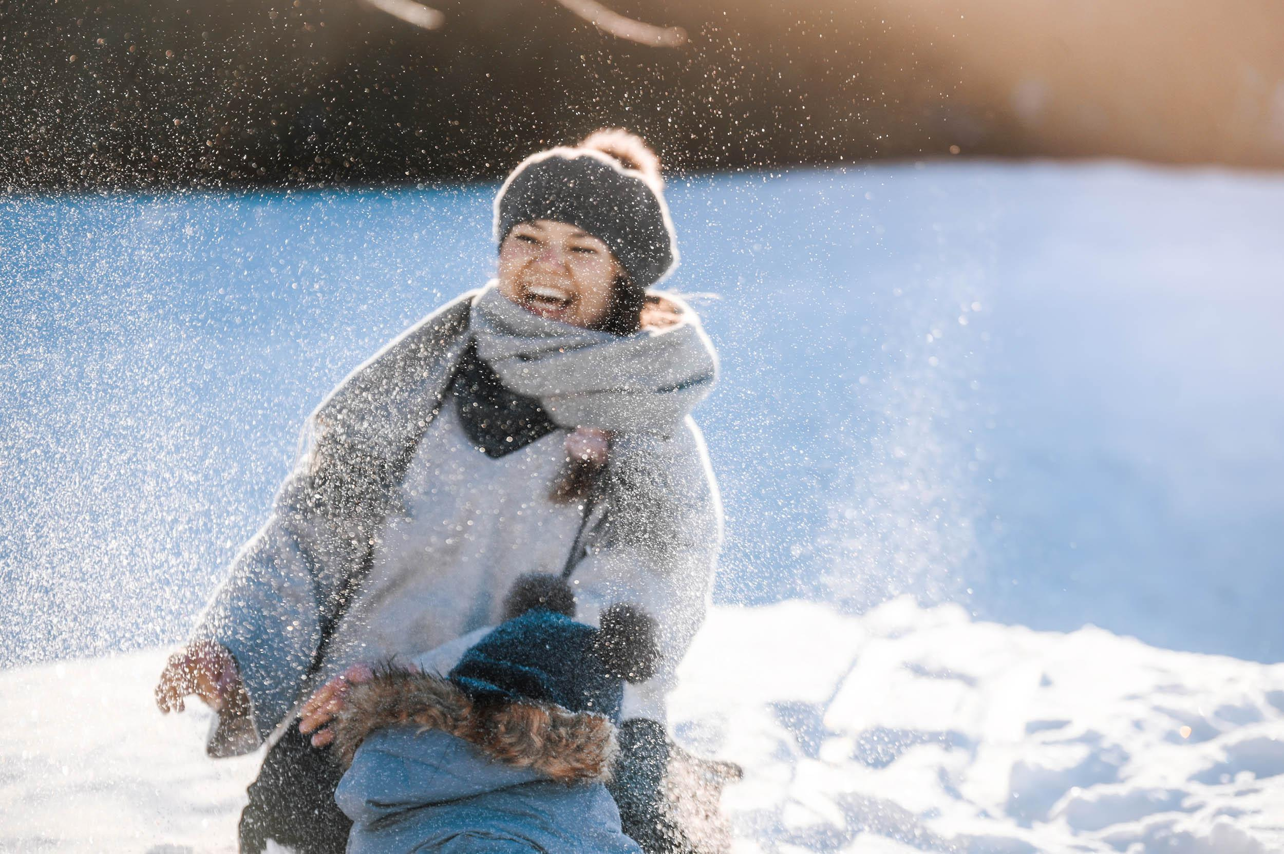 Klara, Leon and Louisa. Family and wedding photographer in Norway Bublik Polina