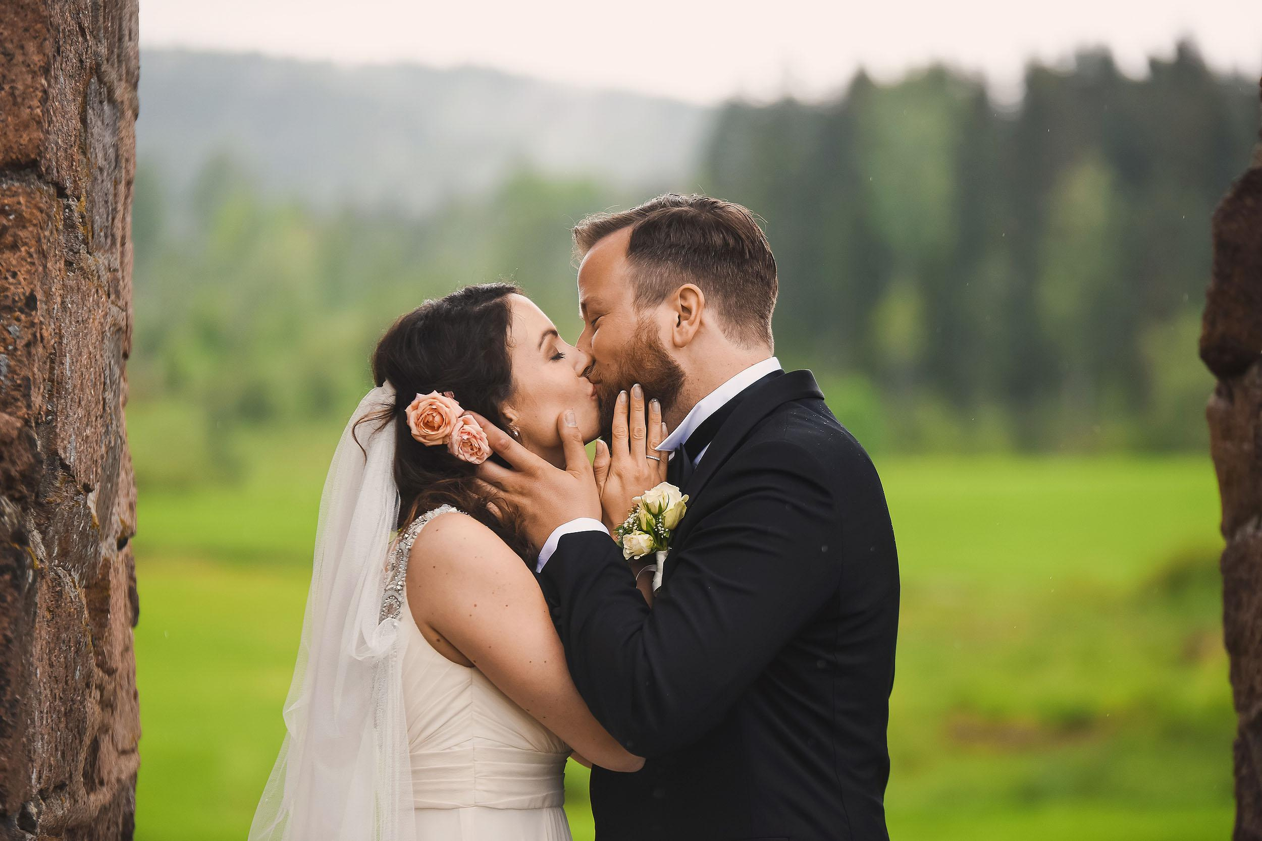 Christine and Bjørnar. Oslo. Family and wedding photographer in Norway Bublik Polina