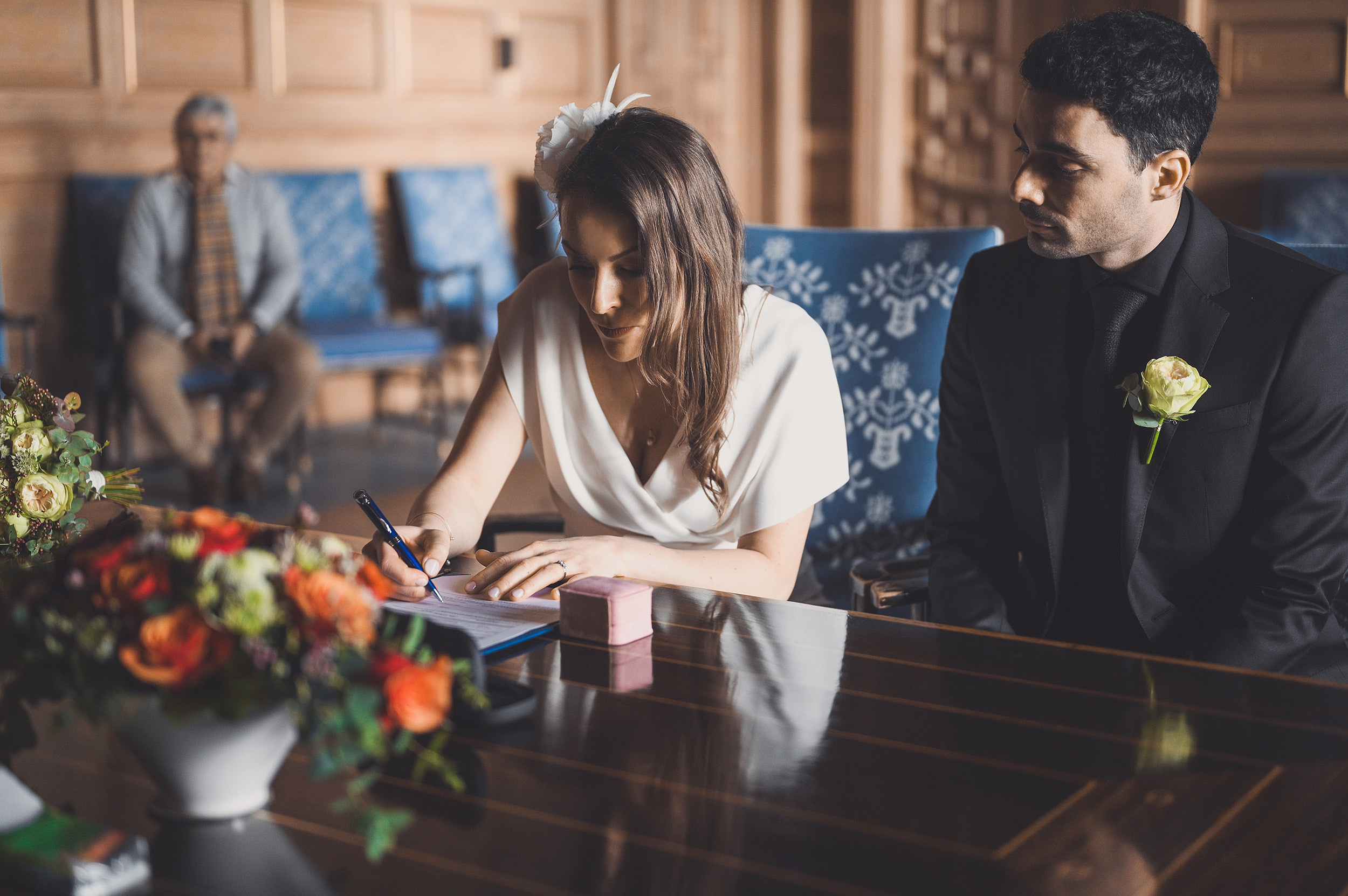 Bisera and Didier. Oslo. Family and wedding photographer in Norway Bublik Polina