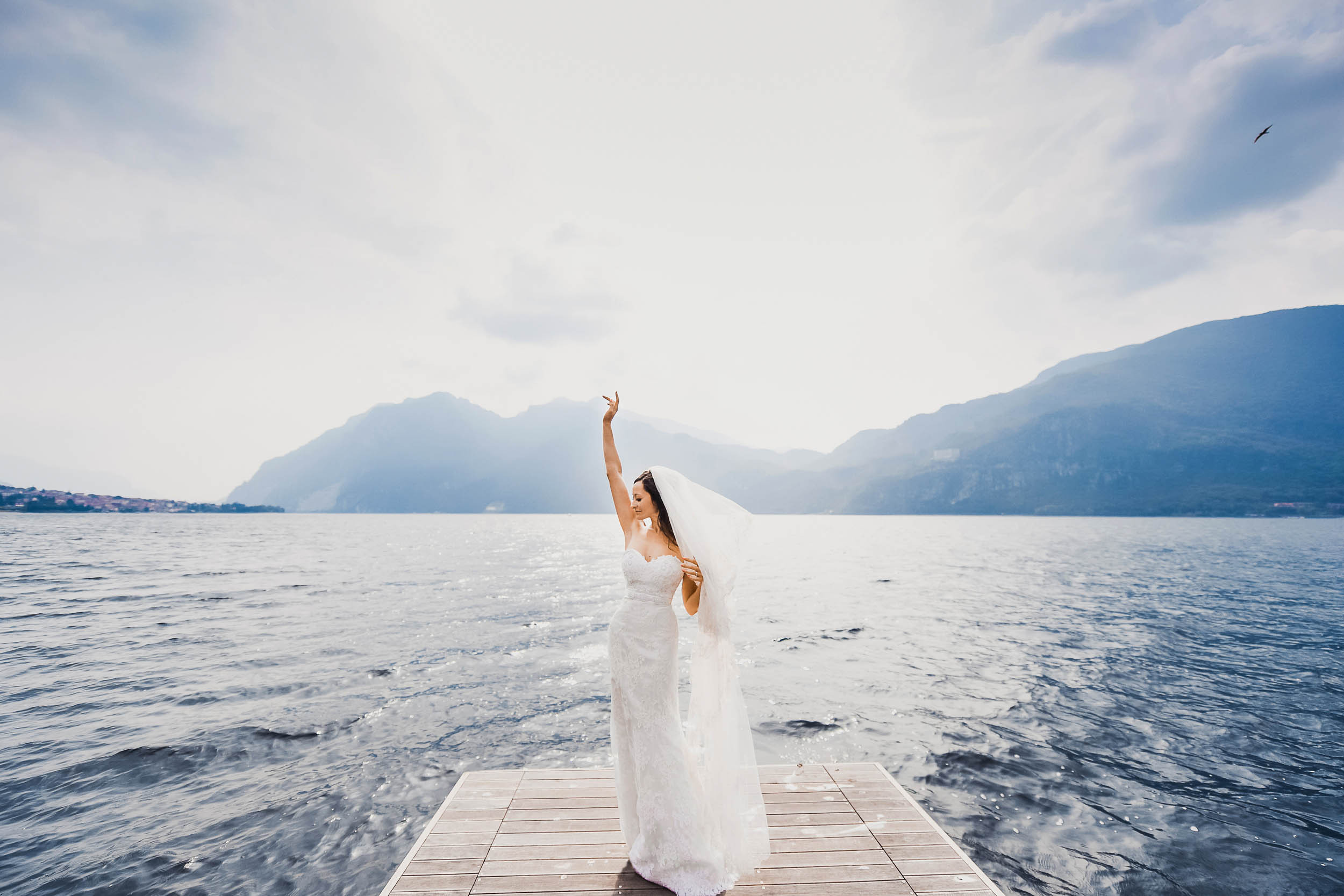 Roberto and Elena. Lago di Como. Family and wedding photographer in Norway Bublik Polina