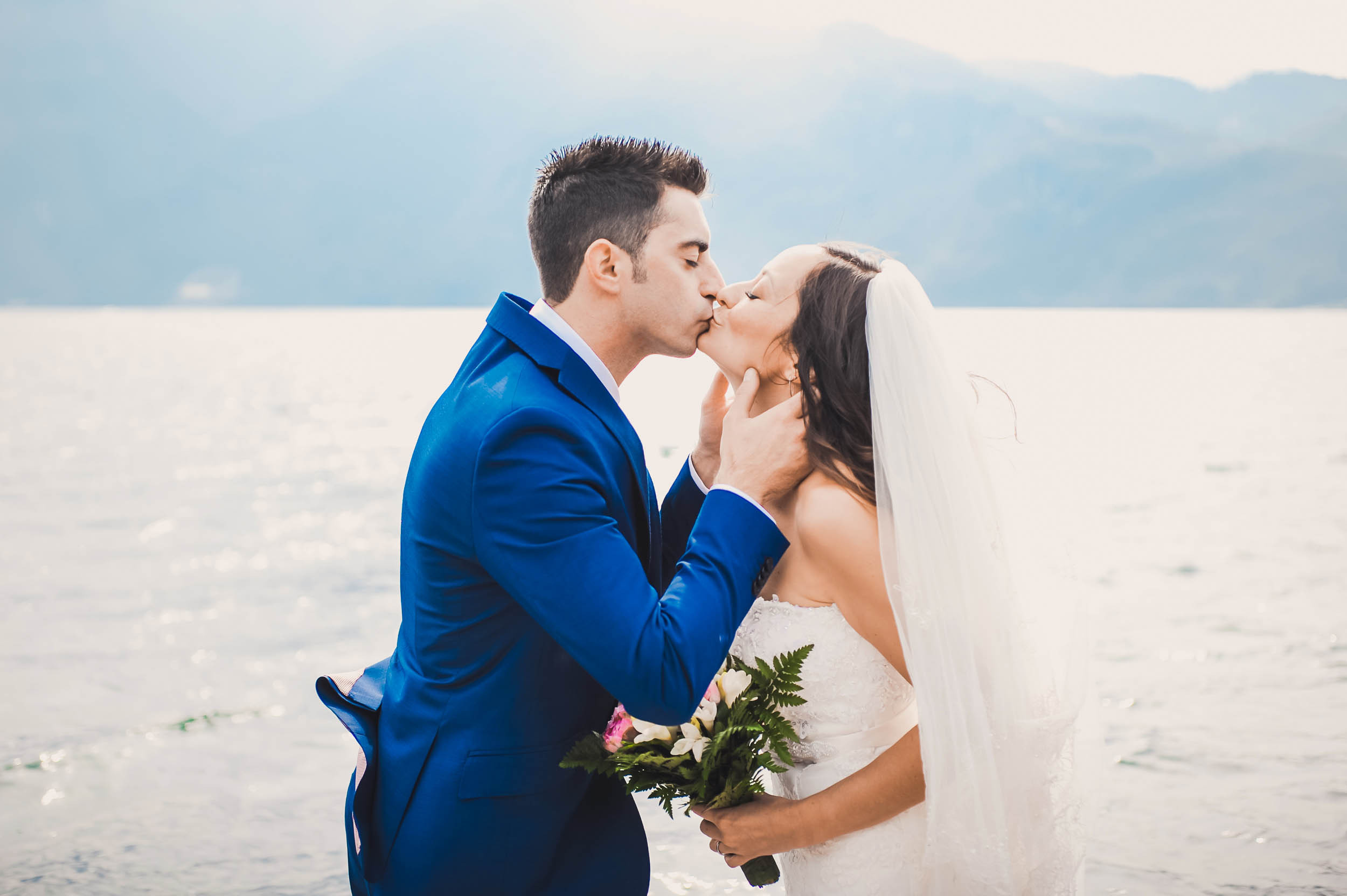 Roberto and Elena. Lago di Como. Family and wedding photographer in Norway Bublik Polina