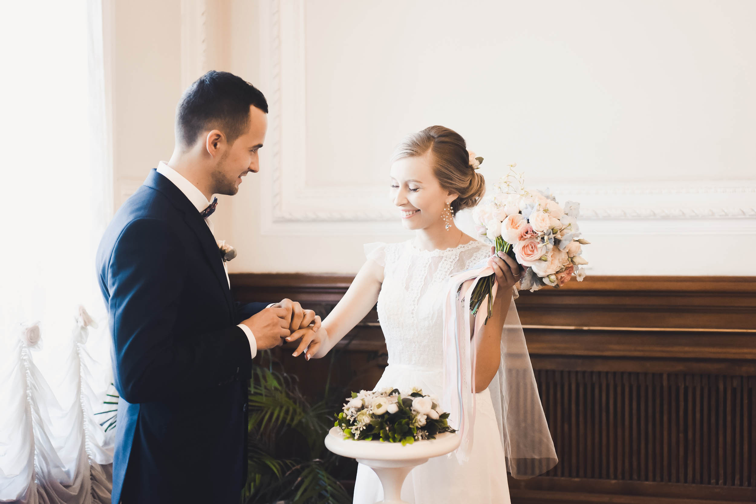 Olya and Nikita. St-Petersburg. Family and wedding photographer in Norway Bublik Polina