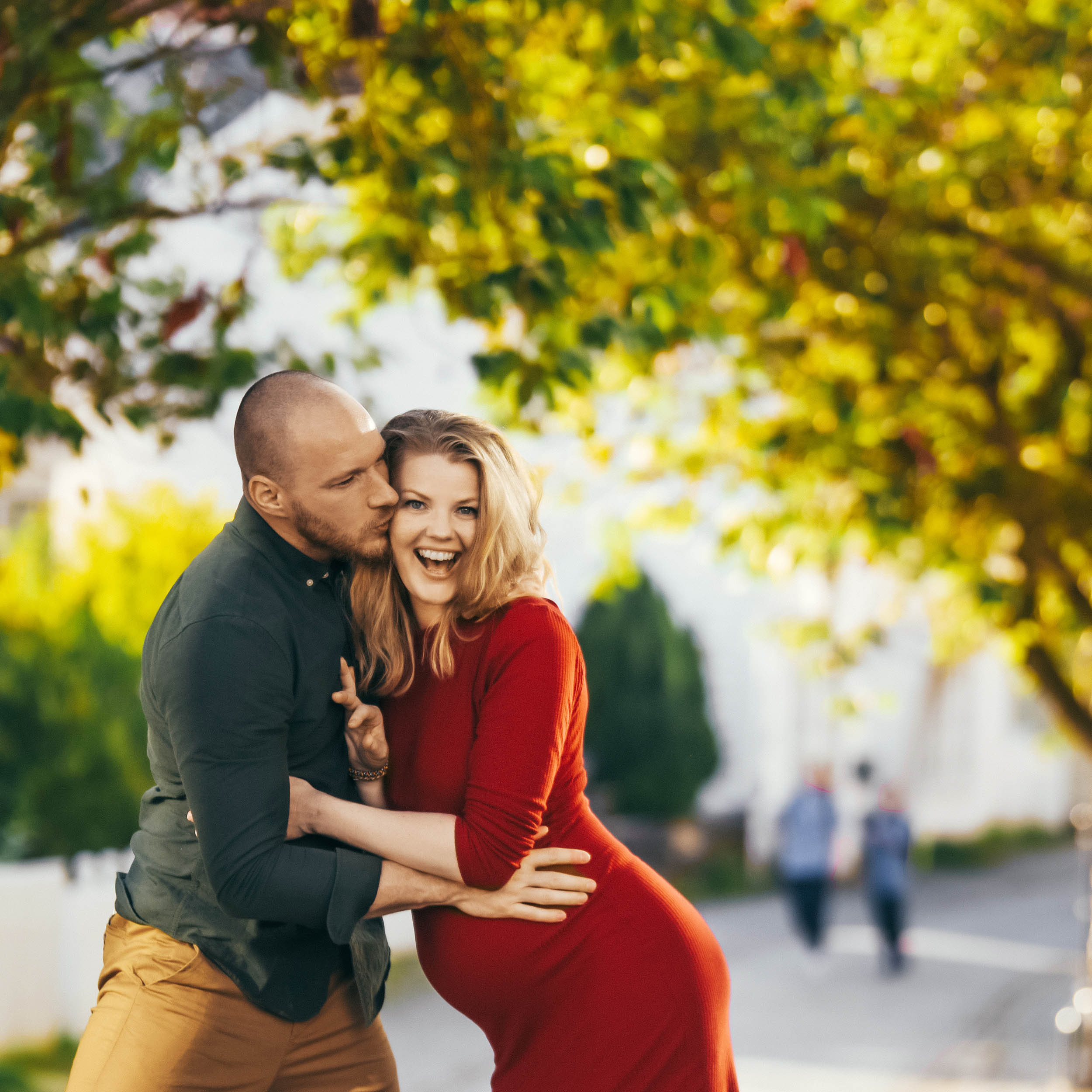 Elisabeth and Valeriy. Family and wedding photographer in Norway Bublik Polina