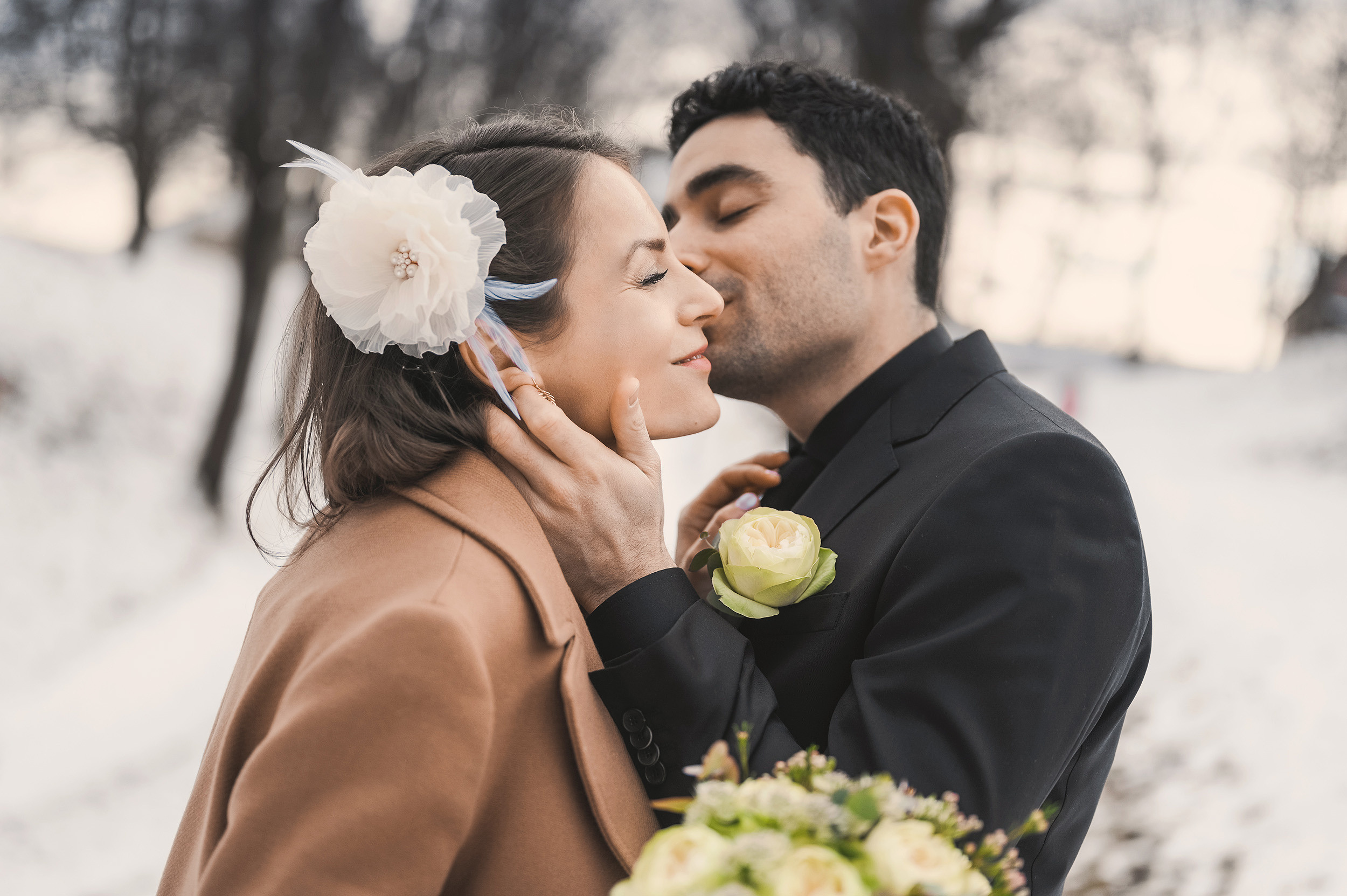 Bisera and Didier. Oslo. Family and wedding photographer in Norway Bublik Polina